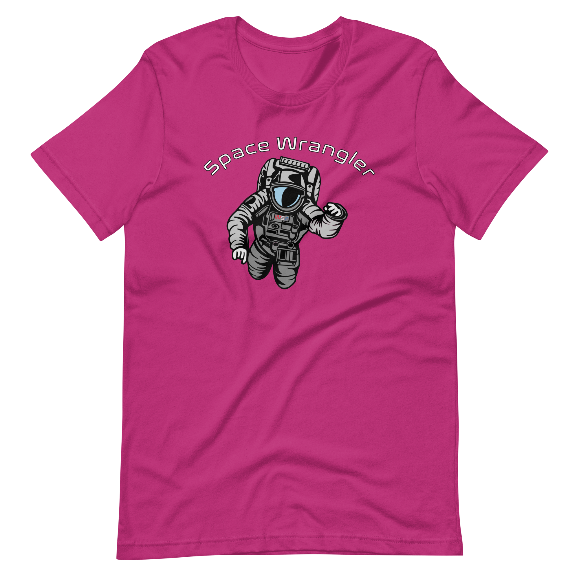 Space Wrangler Bella + Canvas | Short Sleeve | WP Inspired Art