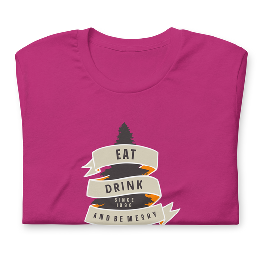 Eat Drink and Be Merry Bella + Canvas | Short Sleeve | DMB Inspired Art | DTG