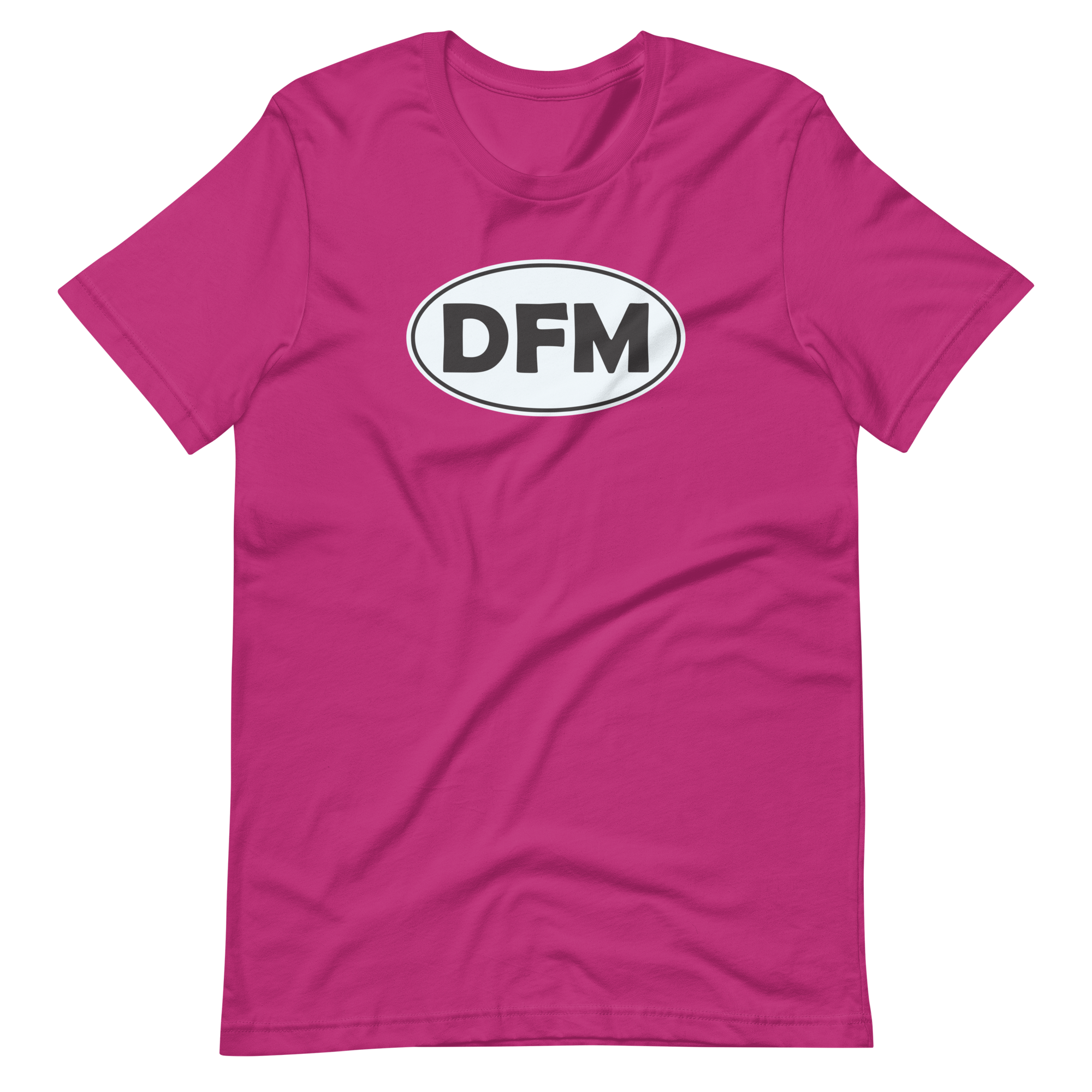 DFM "Dave Fucking Matthews" Bella + Canvas Short Sleeve | DMB Inspired Art