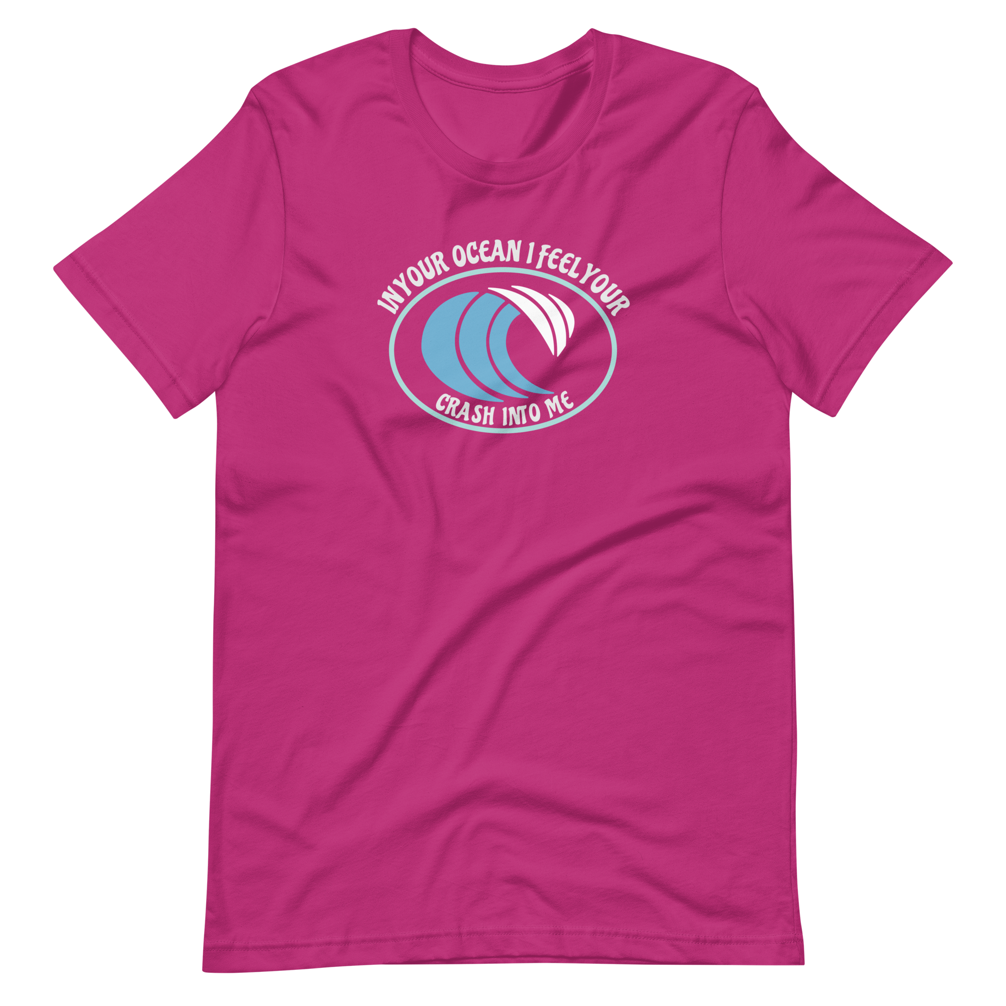 Crash Into Me Bella + Canvas Short Sleeve | DMB Inspired Art | DTG