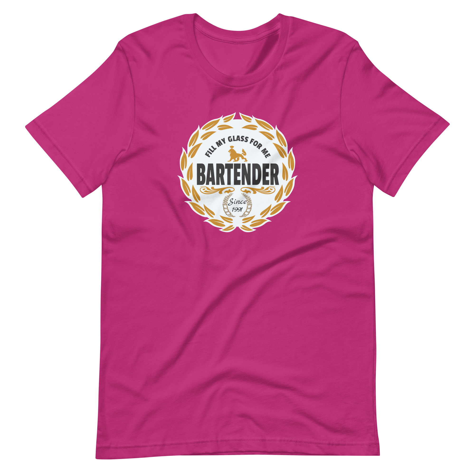 Bartender Bella + Canvas Short Sleeve | DMB Inspired Art