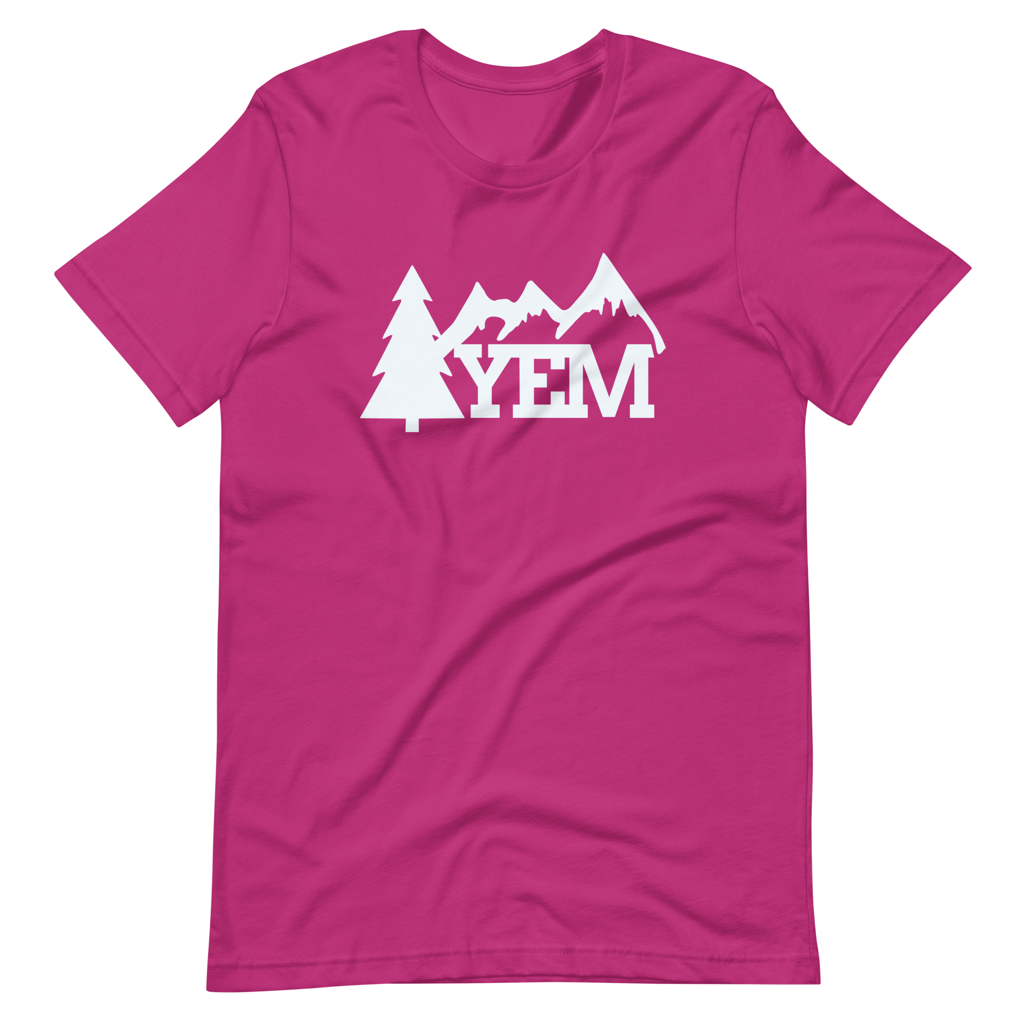 YEM Tree | Bella + Canvas Premium cotton | Short Sleeve