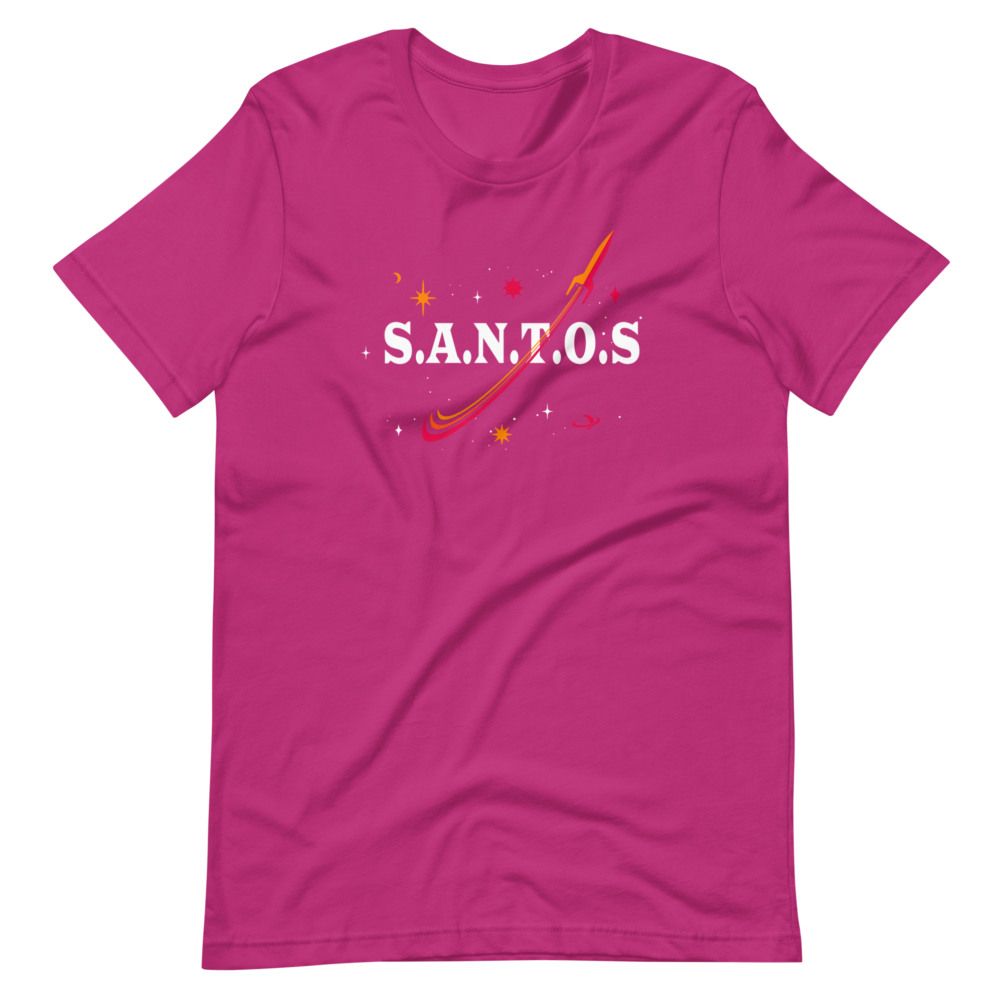 SANTOS | Bella + Canvas Premium cotton | Short Sleeve