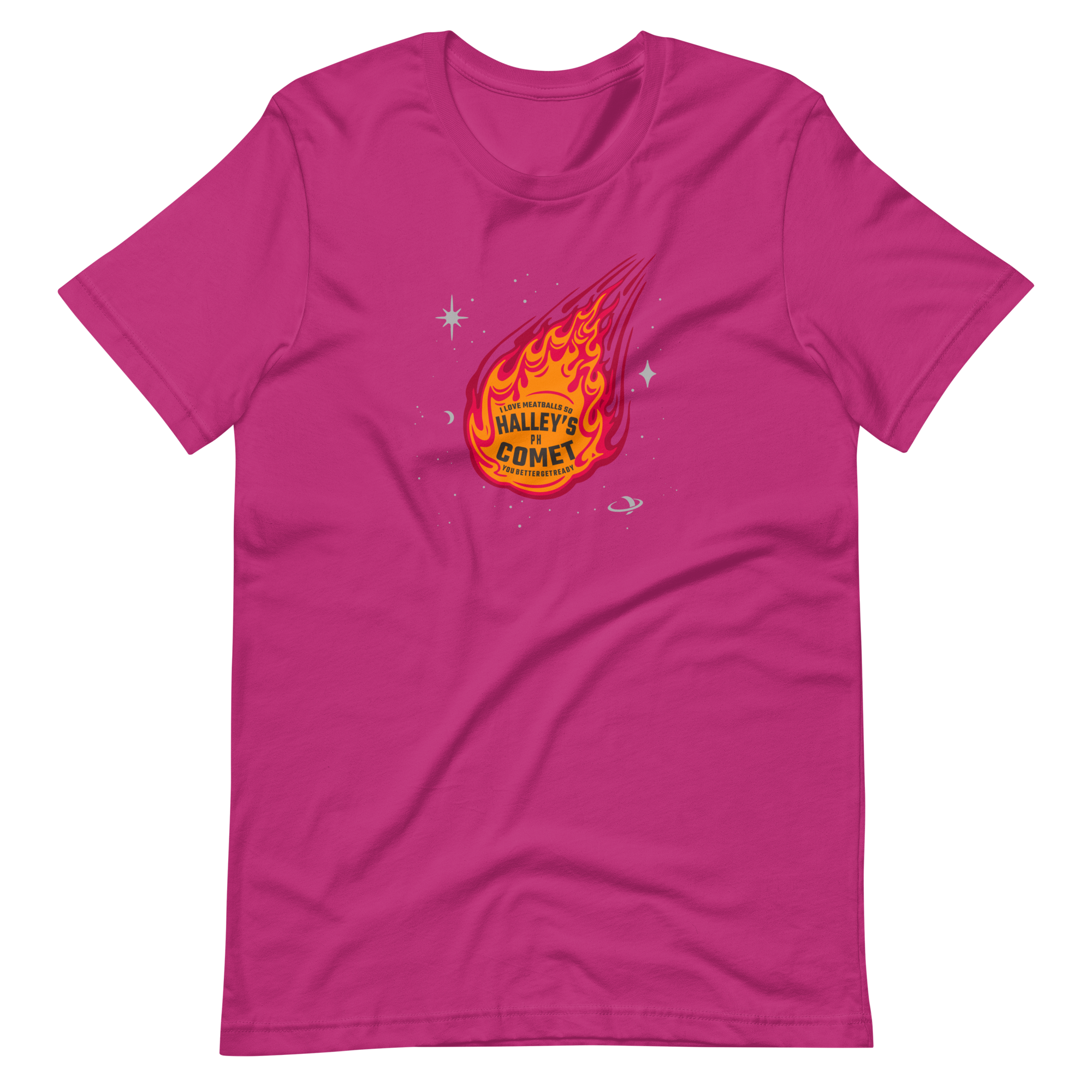 Halley's Comet | Bella + Canvas Premium cotton | Short Sleeve