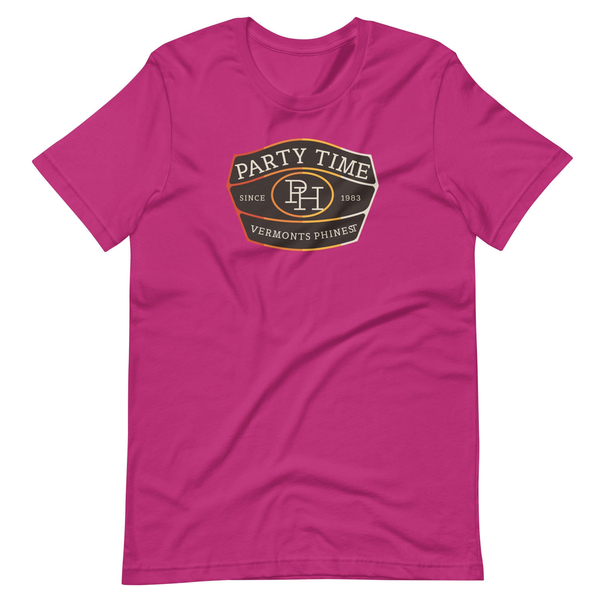 Party Time | Bella + Canvas Premium cotton | Short Sleeve