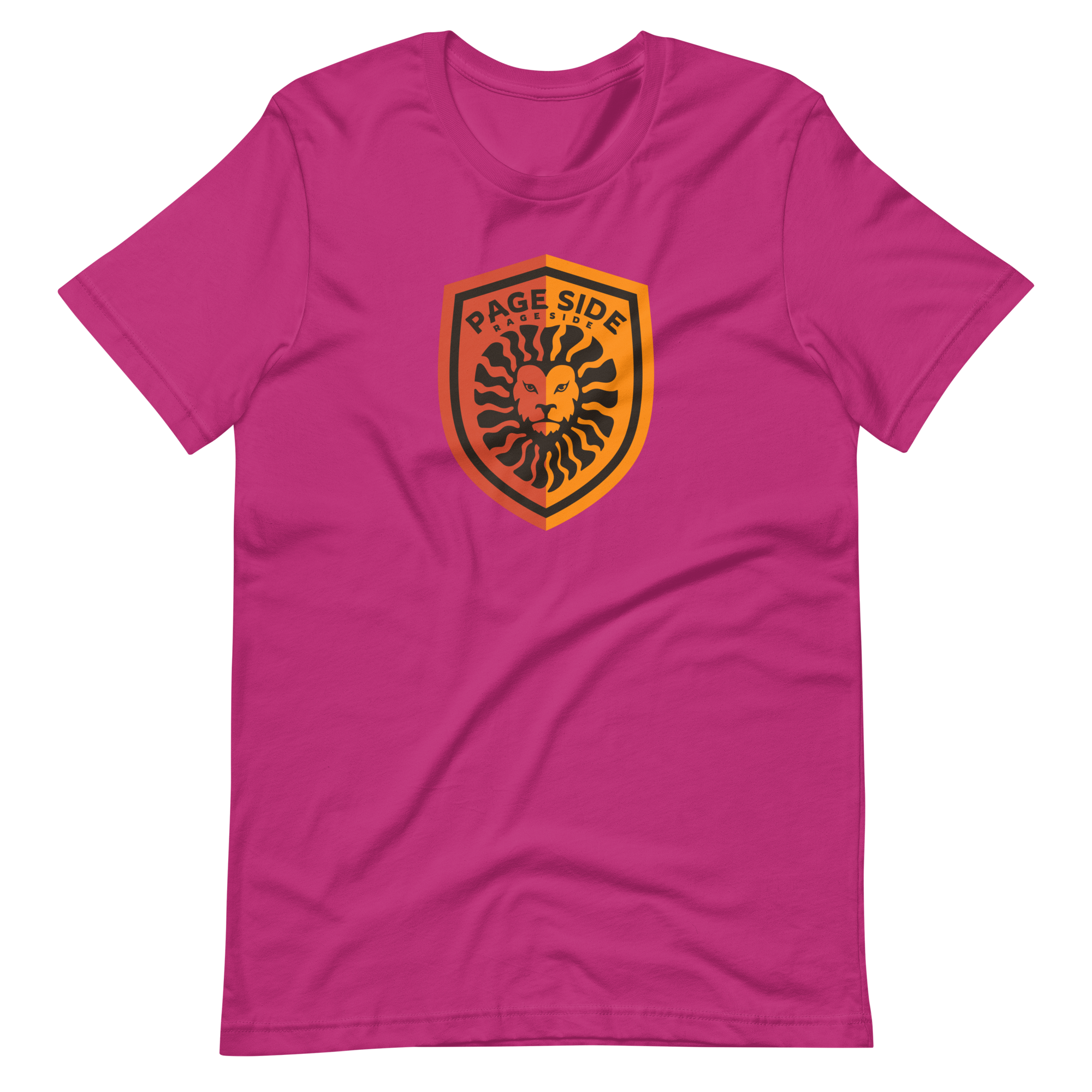 Page Side Rage Side LEO | Bella + Canvas Premium cotton | Short Sleeve