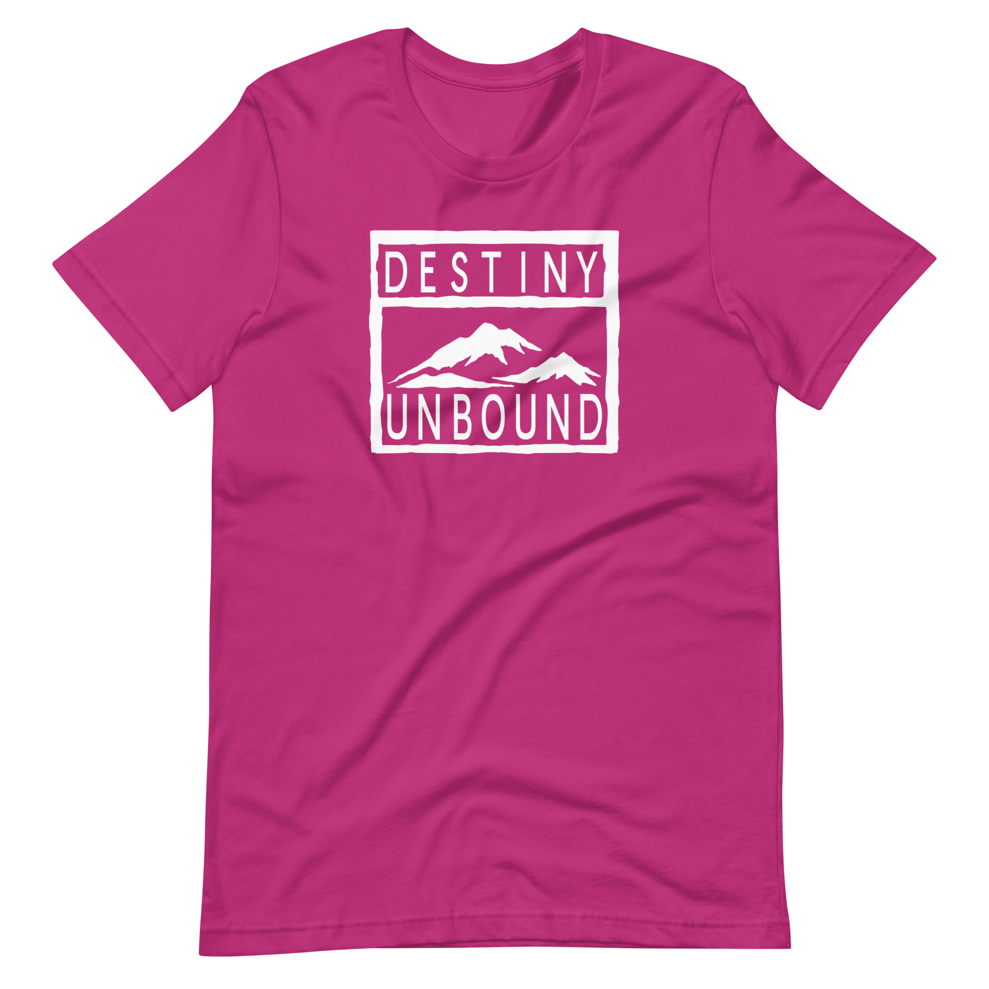 Destiny Unbound | Bella + Canvas Premium cotton | Short Sleeve