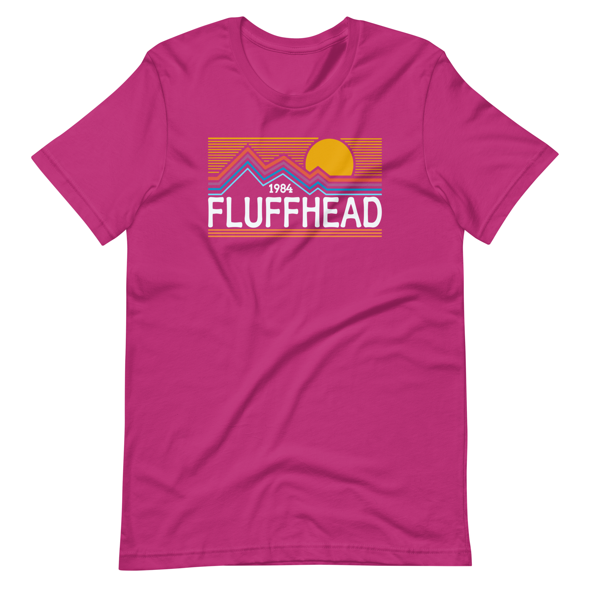 Fluffhead 84 | Bella + Canvas Premium cotton | Short Sleeve