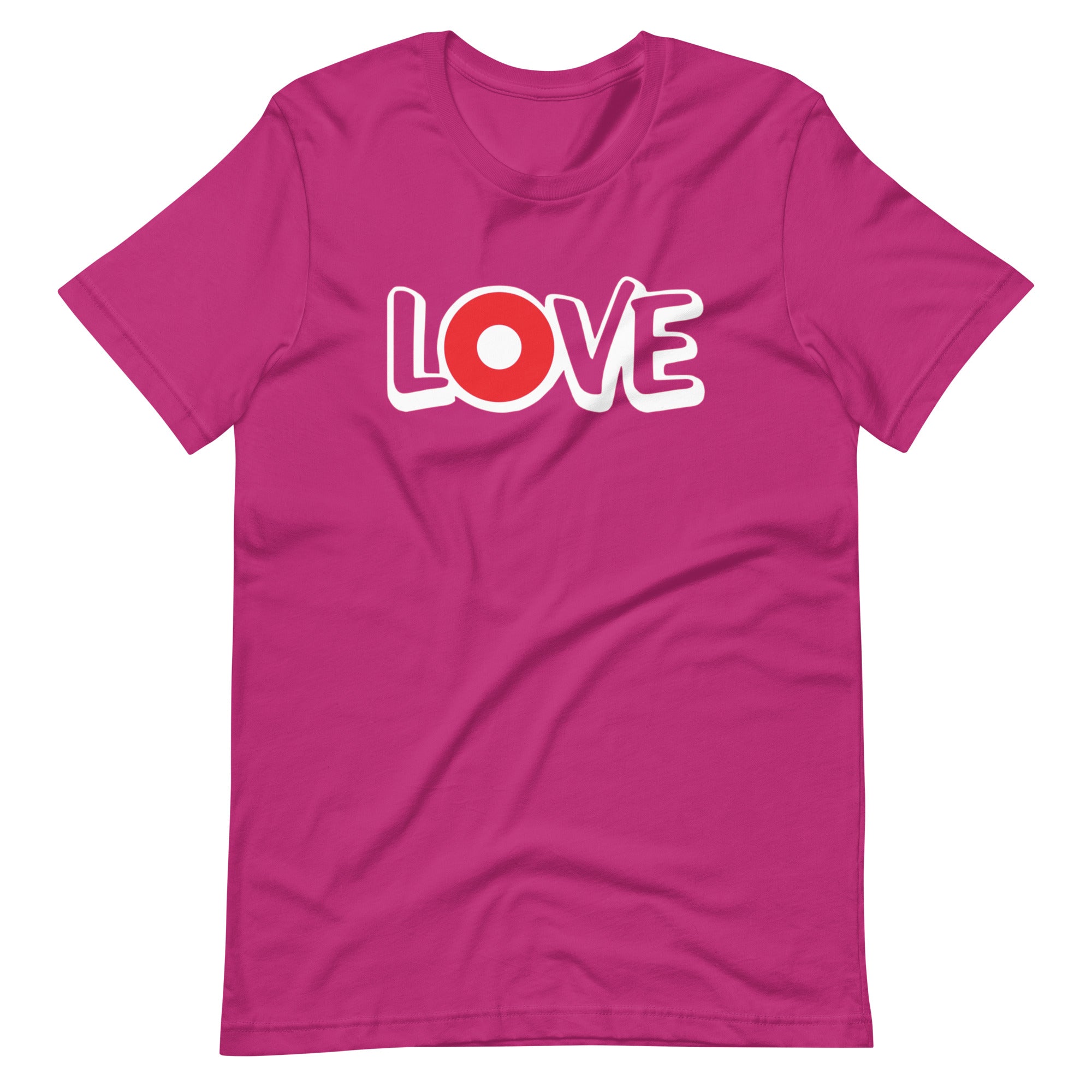 LOVE Donut | Bella + Canvas Premium cotton | Short Sleeve