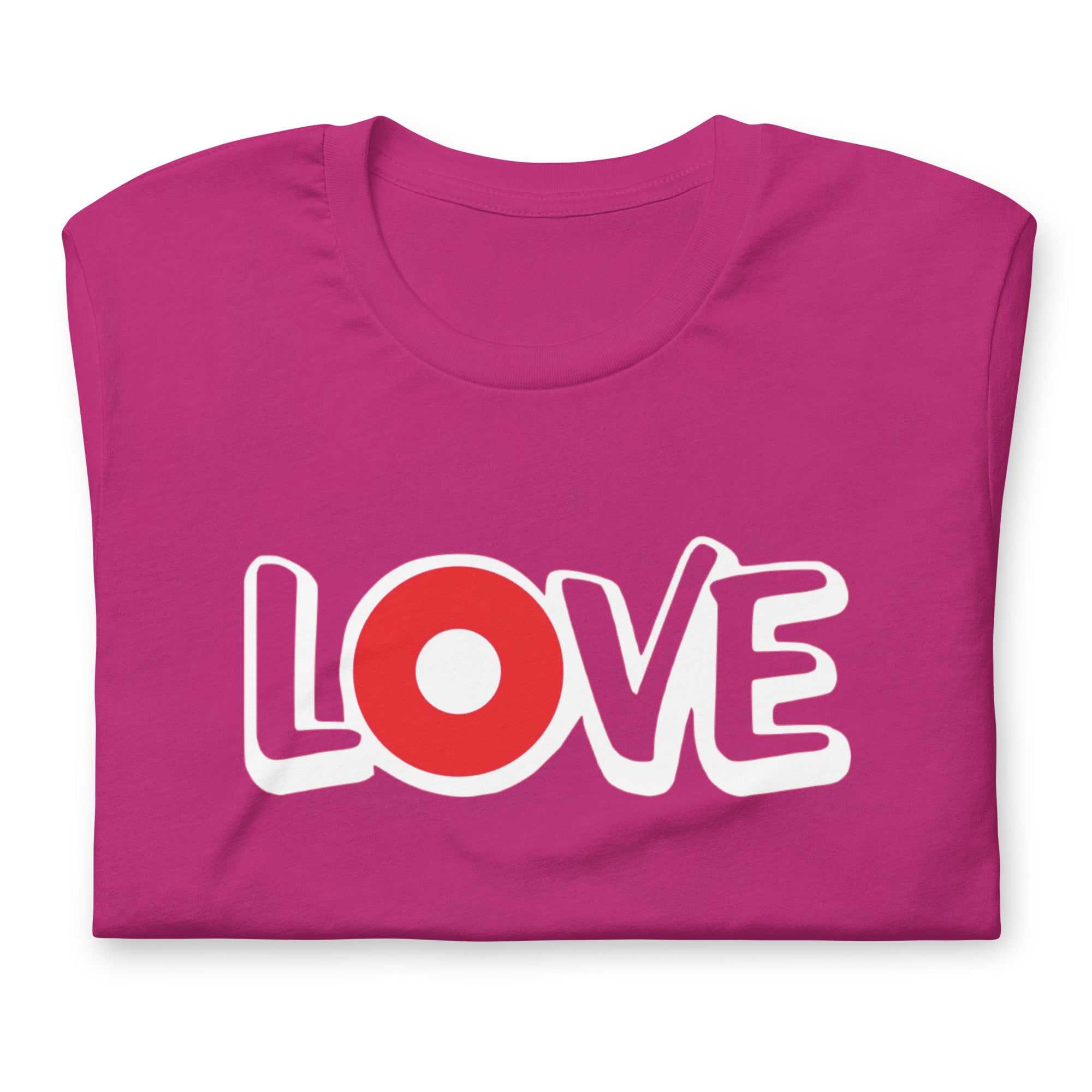 LOVE Donut | Bella + Canvas Premium cotton | Short Sleeve