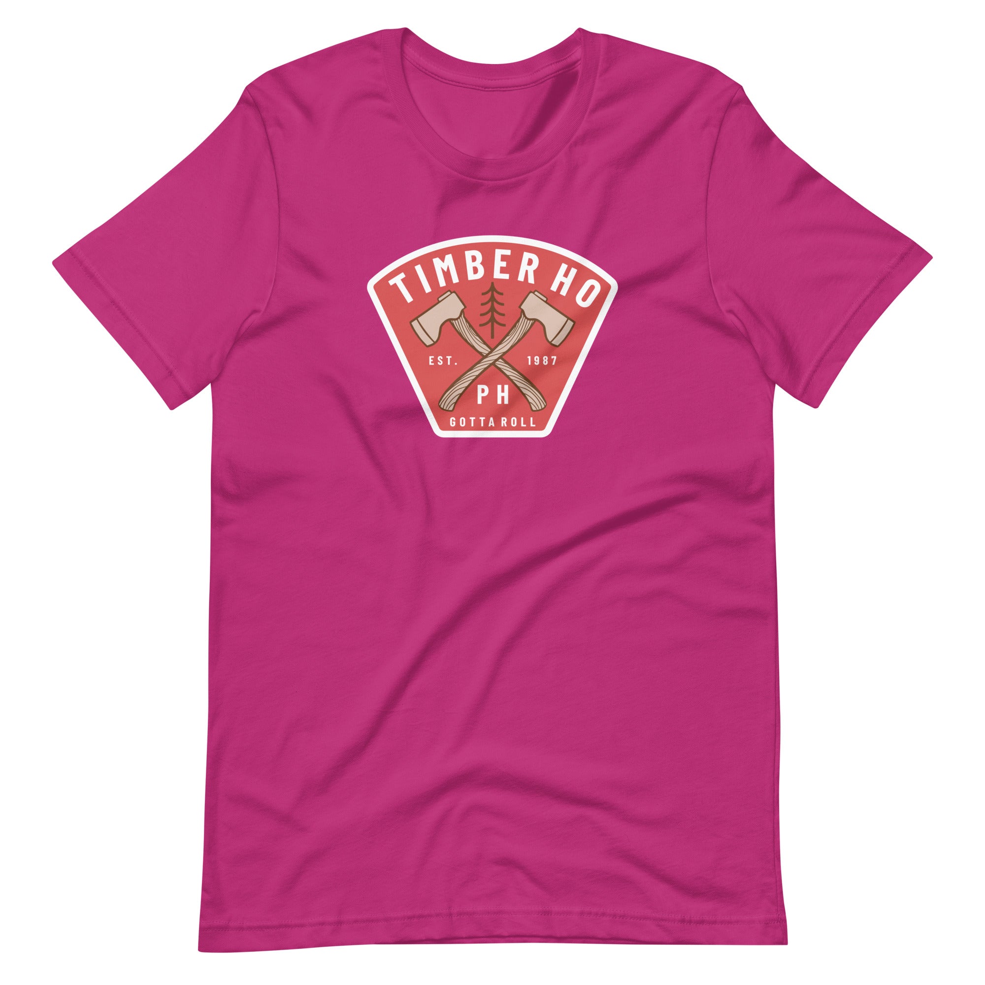Timber Ho  | Bella + Canvas Premium cotton | Short Sleeve