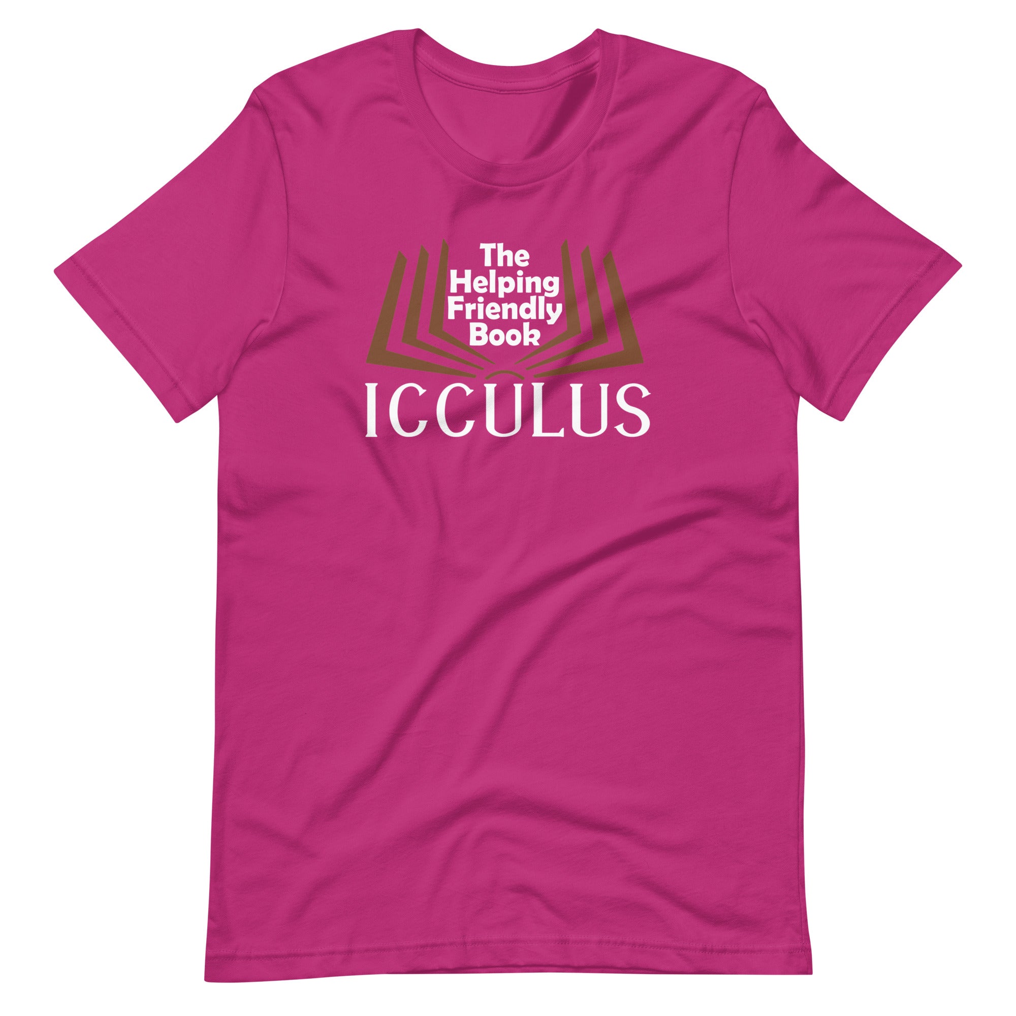 Icculus Book | Bella + Canvas Premium cotton | Short Sleeve