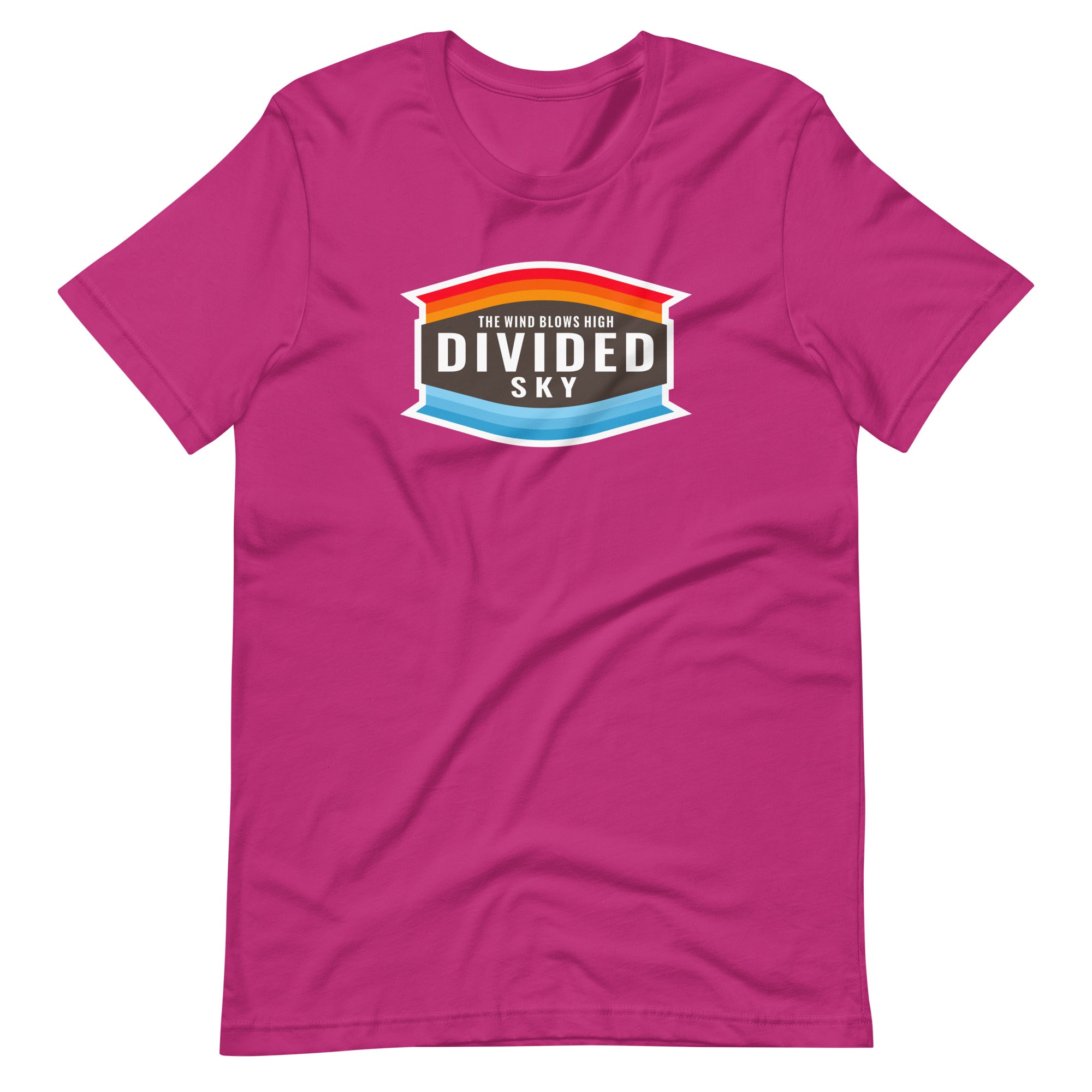 Divided Sky | Bella + Canvas Premium cotton | Short Sleeve