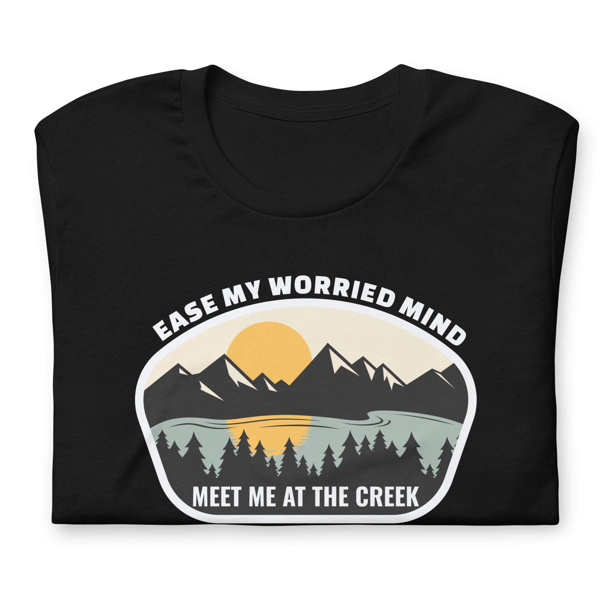 Meet Me At The Creek Bella + Canvas Premium Cotton | 33 BMFS THE GOAT