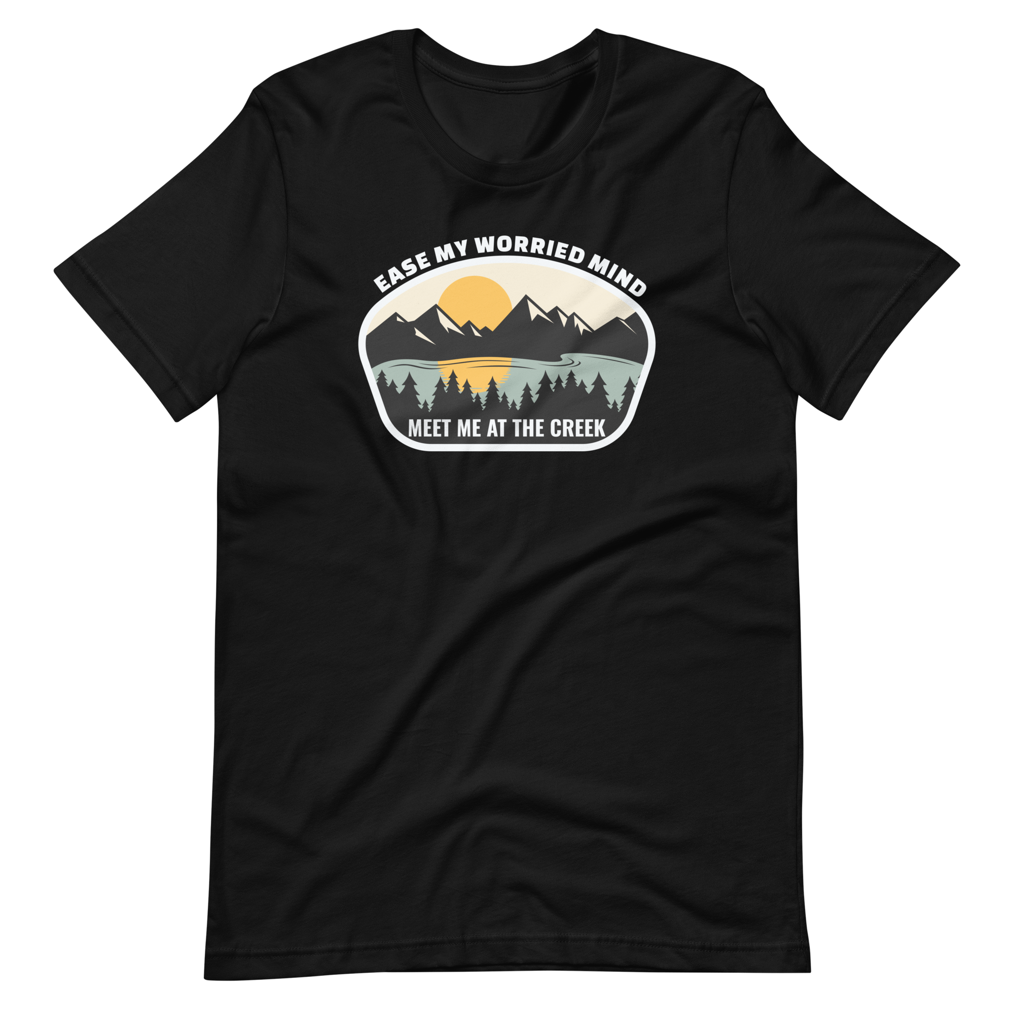 Meet Me At The Creek Bella + Canvas Premium Cotton | 33 BMFS THE GOAT