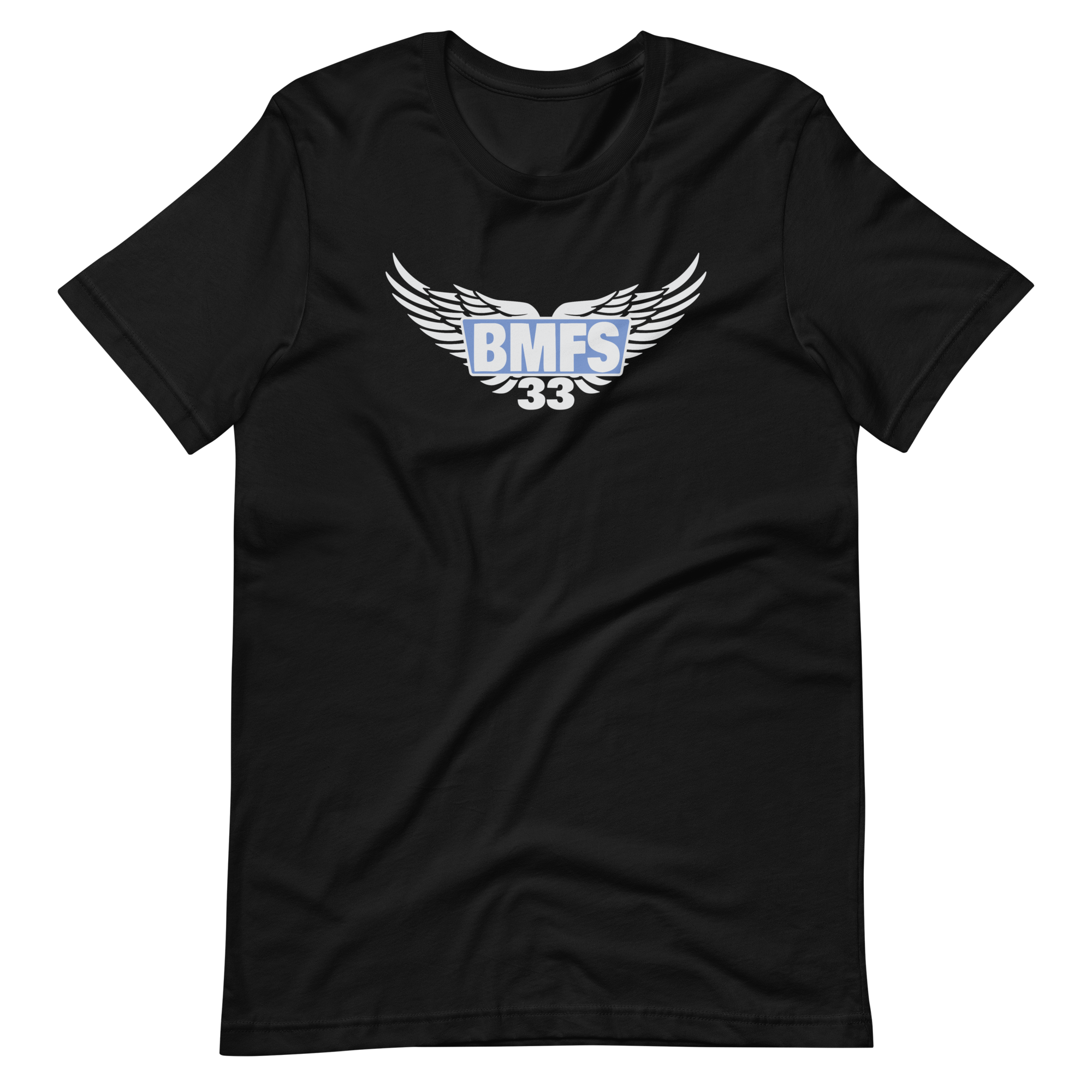 BMFS Wings Bella + Canvas Premium cotton | 33 BMFS
