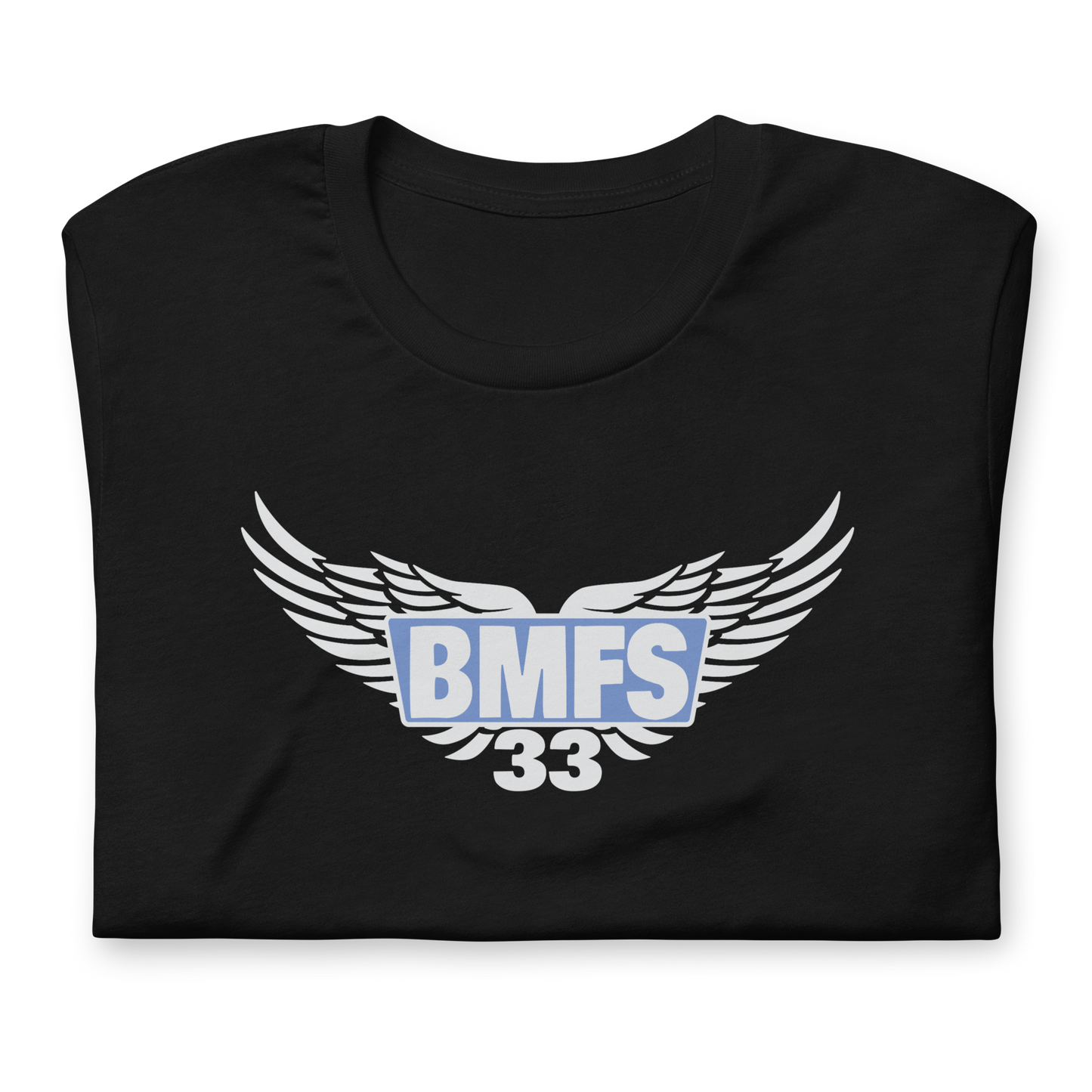 BMFS Wings Bella + Canvas Premium cotton | 33 BMFS