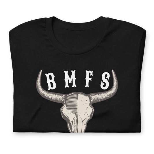 BMFS Horns Bella + Canvas Premium cotton | 33 BMFS