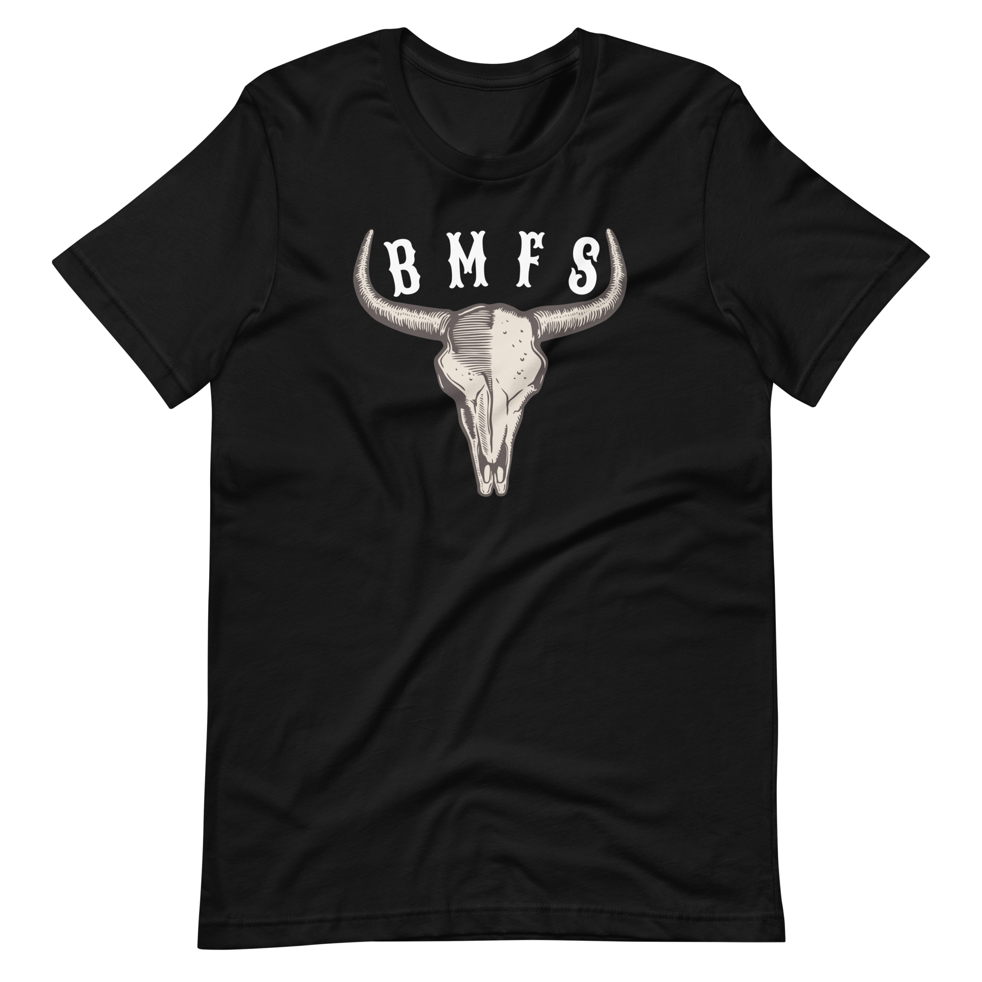 BMFS Horns Bella + Canvas Premium cotton | 33 BMFS