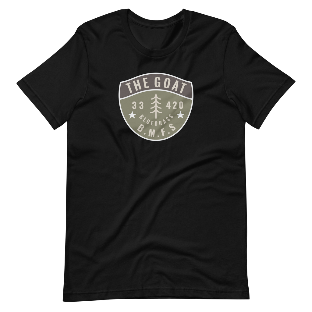 The Goat BMFS 33 420 Bella+Canvas Premium Cotton