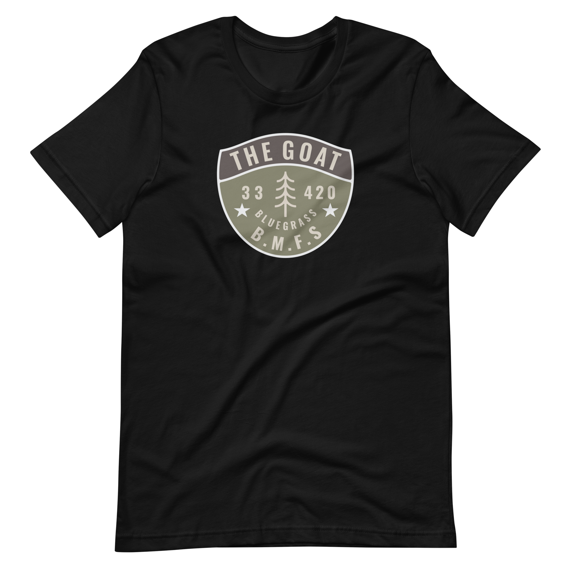 The Goat BMFS 33 420 Bella+Canvas Premium Cotton