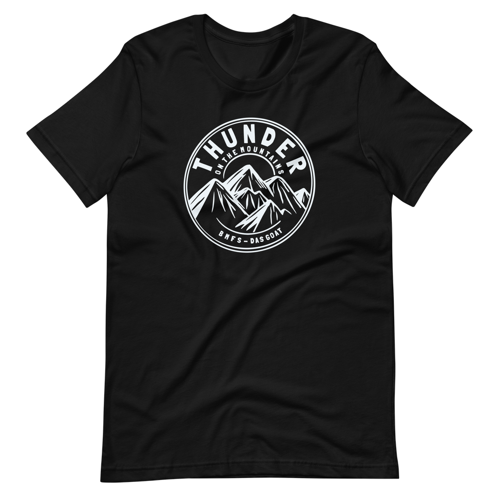Thunder On The Mountains Bella + Canvas Premium cotton