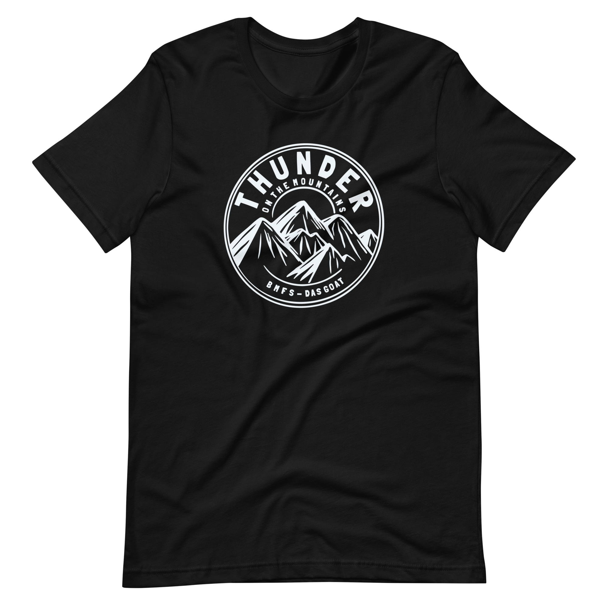 Thunder On The Mountains Bella + Canvas Premium cotton