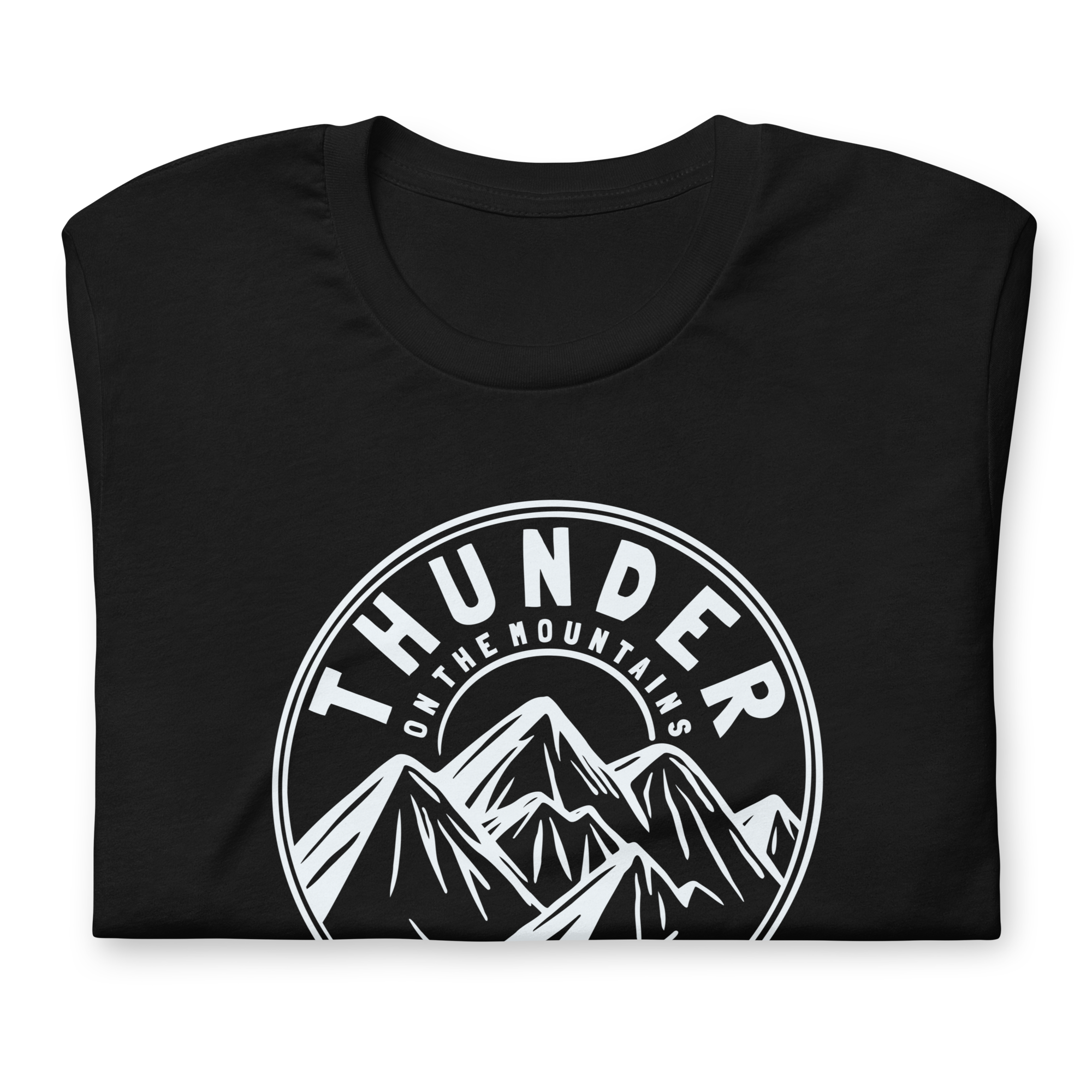 Thunder On The Mountains Bella + Canvas Premium cotton