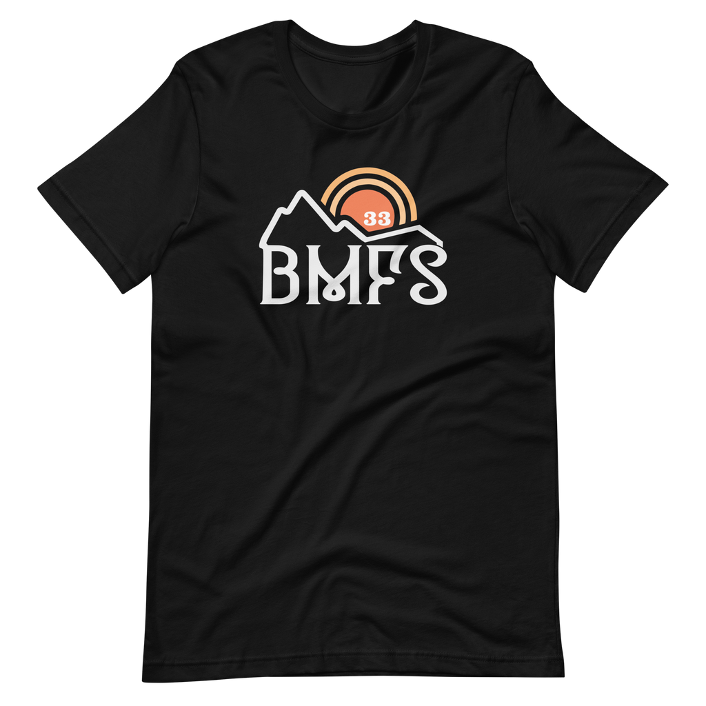 BMFS Mountains Bella + Canvas Premium cotton
