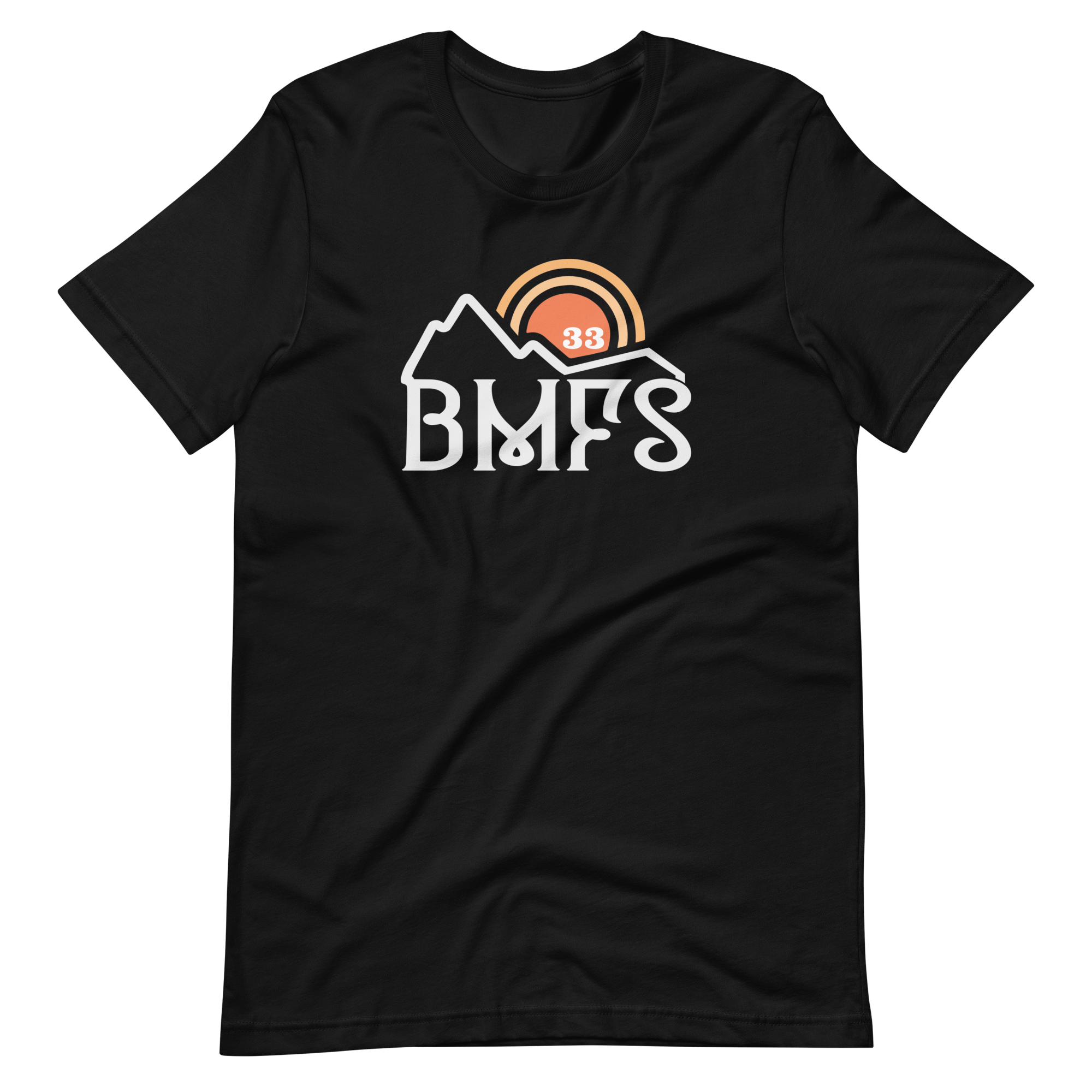 BMFS Mountains Bella + Canvas Premium cotton