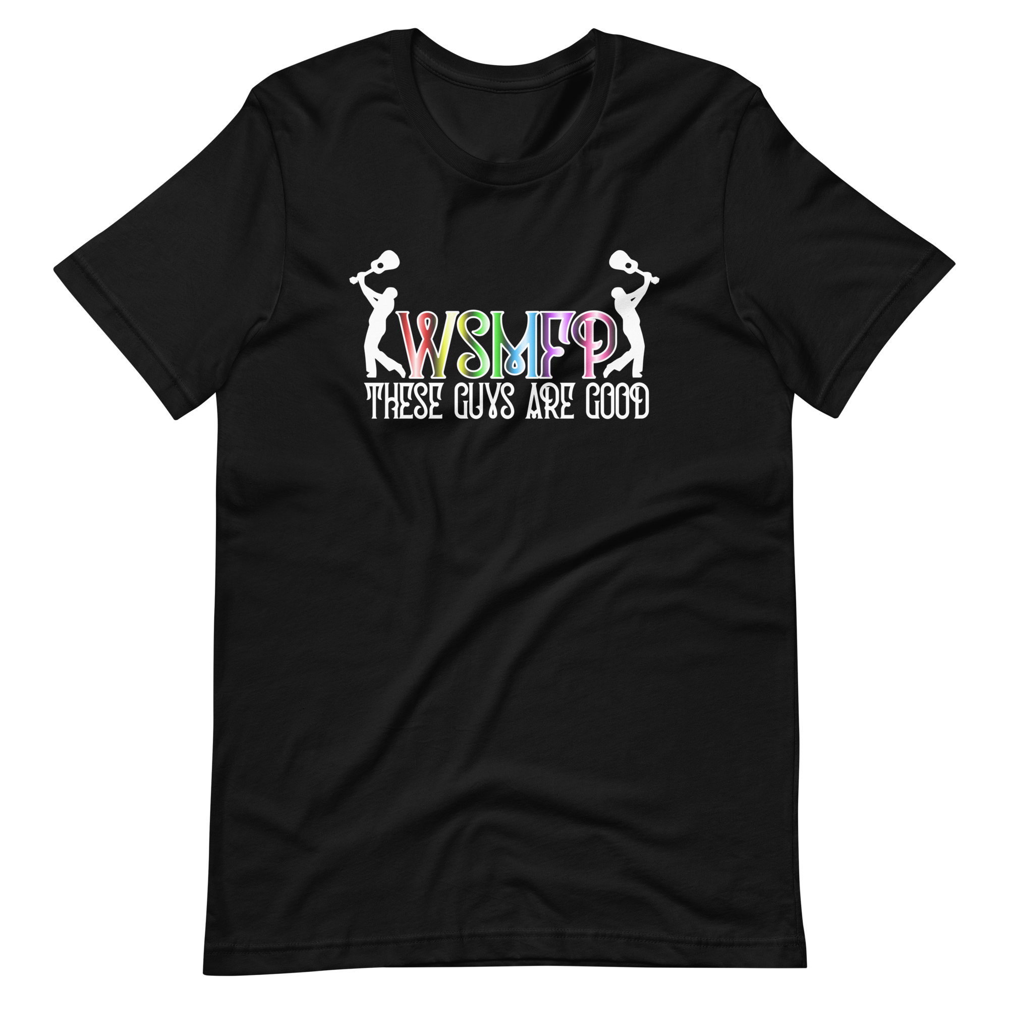 WSMFP Golf Bella + Canvas | Short Sleeve | WP Inspired Art