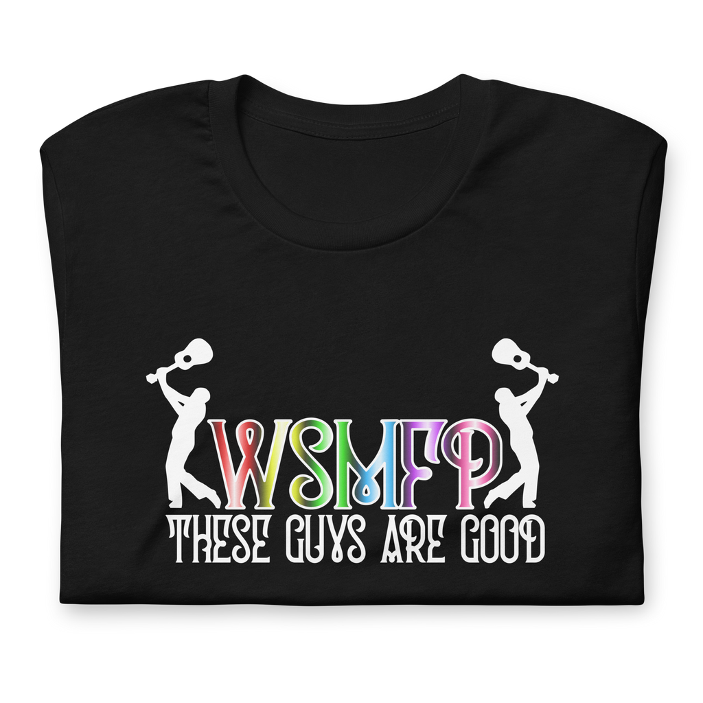 WSMFP Golf Bella + Canvas | Short Sleeve | WP Inspired Art