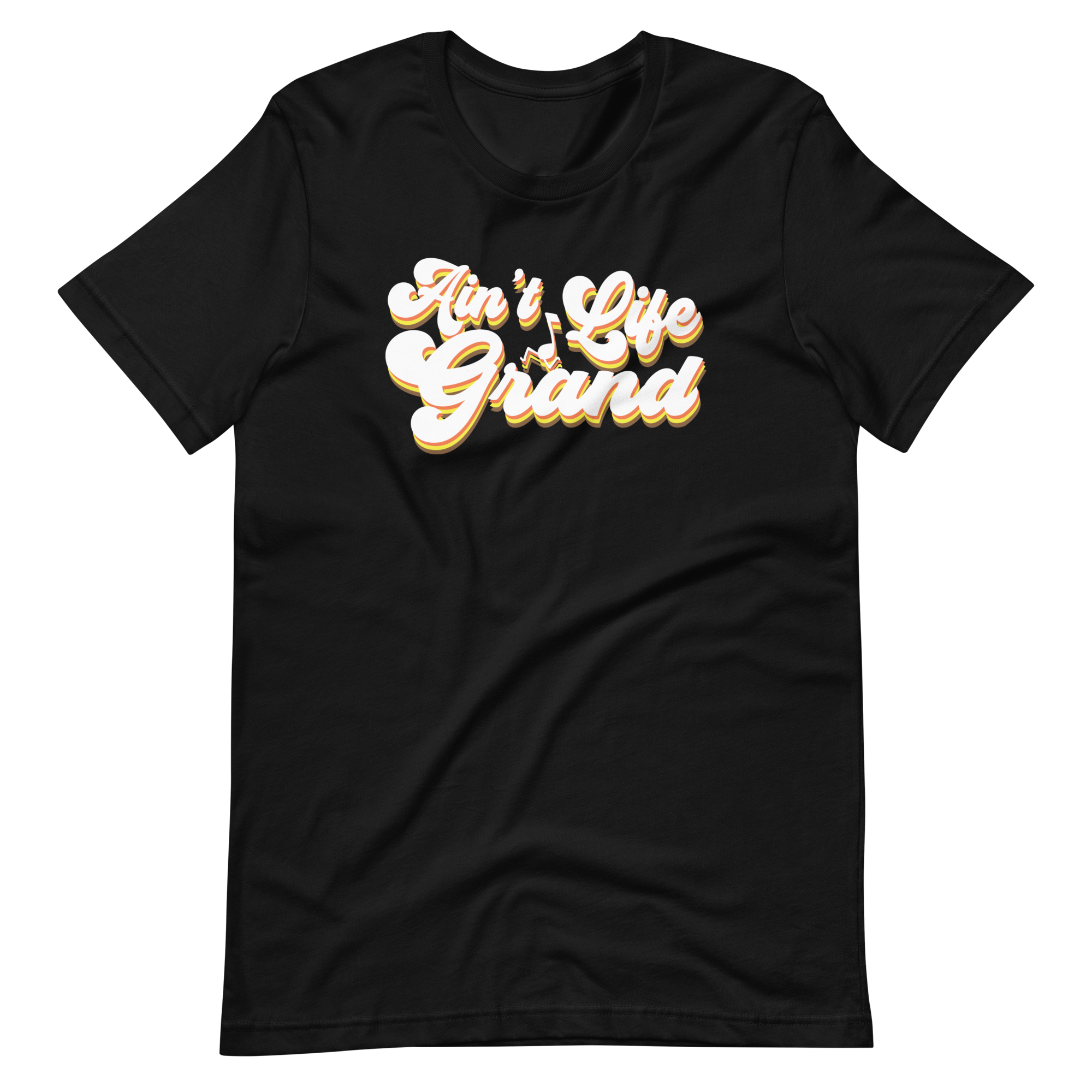 Ain't Life Grand Retro Bella + Canvas | Short Sleeve | WP Inspired Art
