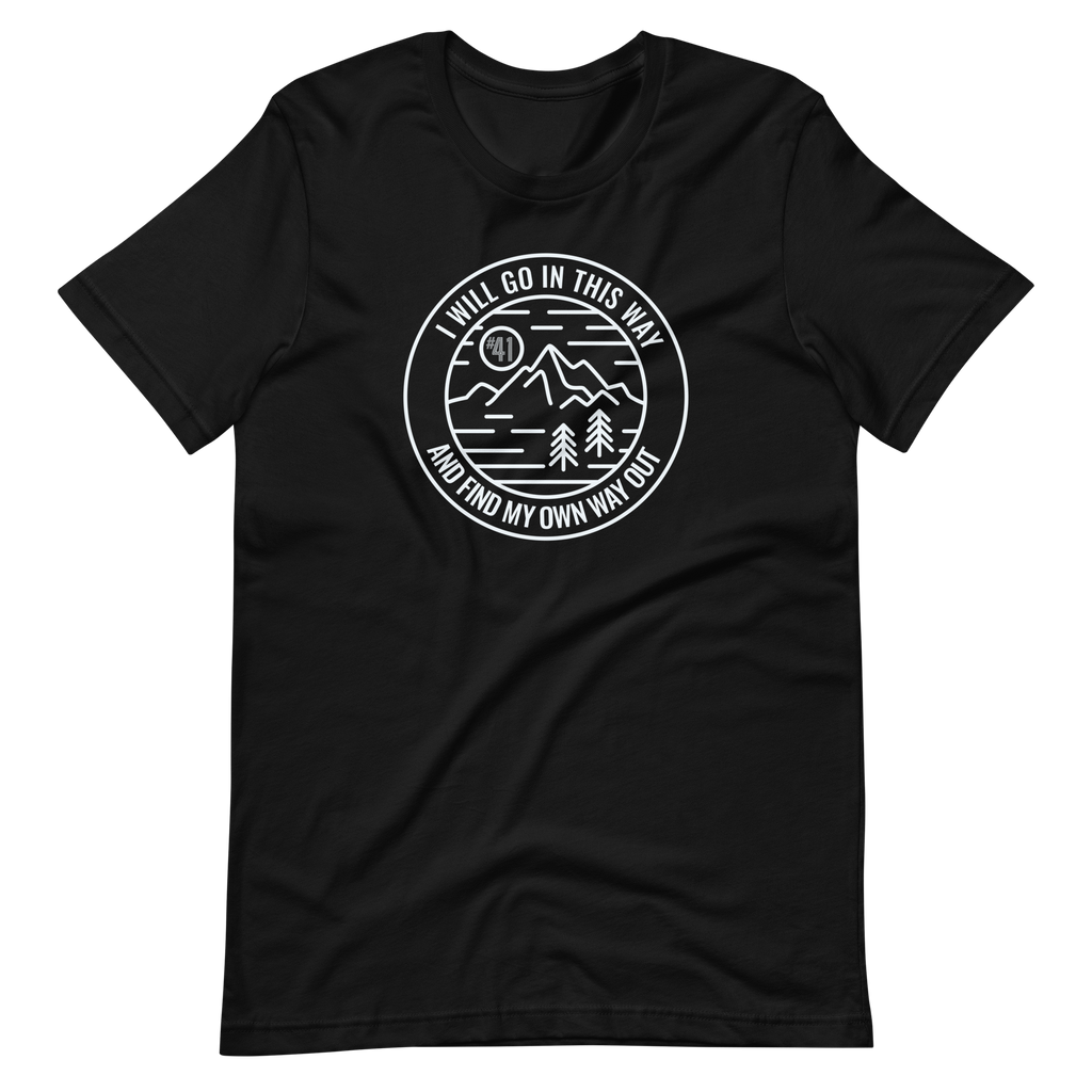 Find My Own Way Out Bella + Canvas Short Sleeve | DMB Inspired Art