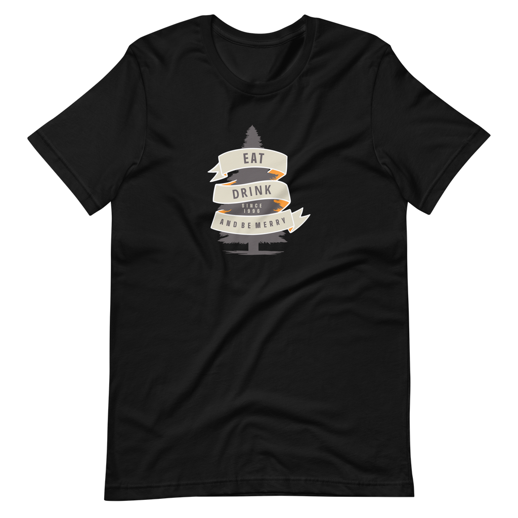 Eat Drink and Be Merry Bella + Canvas | Short Sleeve | DMB Inspired Art | DTG
