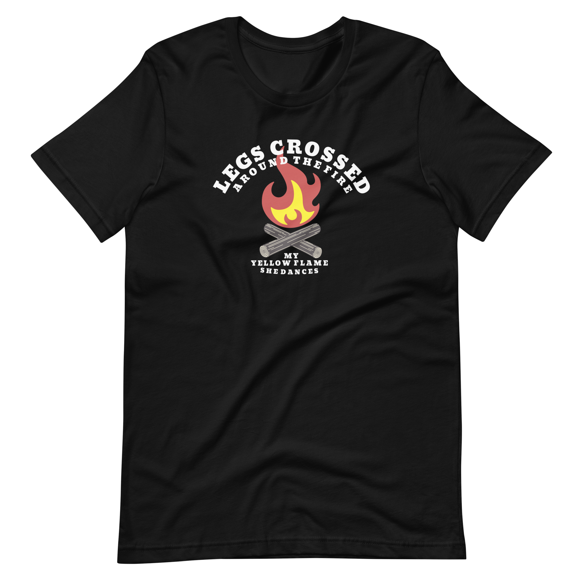 Legs Crossed Around The Fire Bella + Canvas | Short Sleeve | DMB Inspired Art