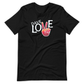 Dave Love Peace Bella + Canvas Short Sleeve | DMB Inspired Art | DTG