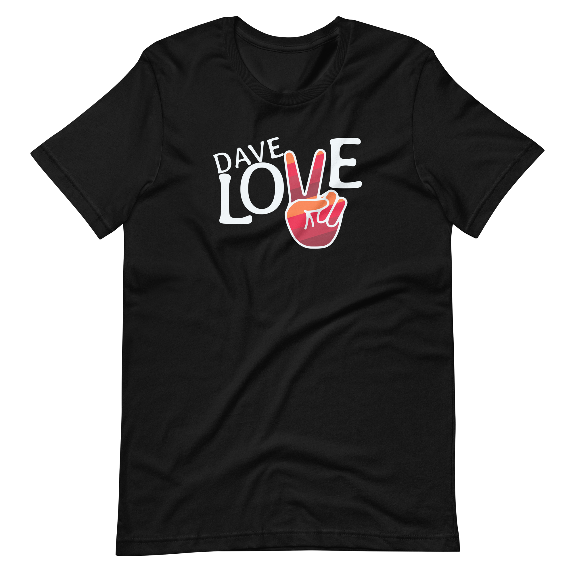 Dave Love Peace Bella + Canvas Short Sleeve | DMB Inspired Art | DTG