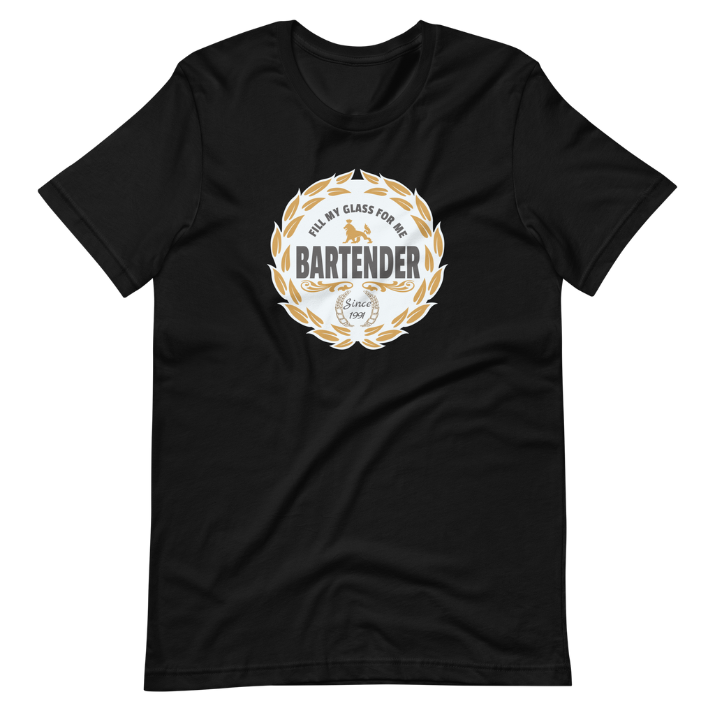 Bartender Bella + Canvas Short Sleeve | DMB Inspired Art