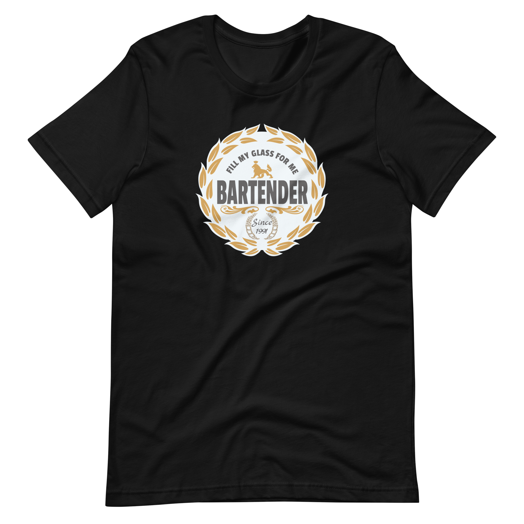 Bartender Bella + Canvas Short Sleeve | DMB Inspired Art