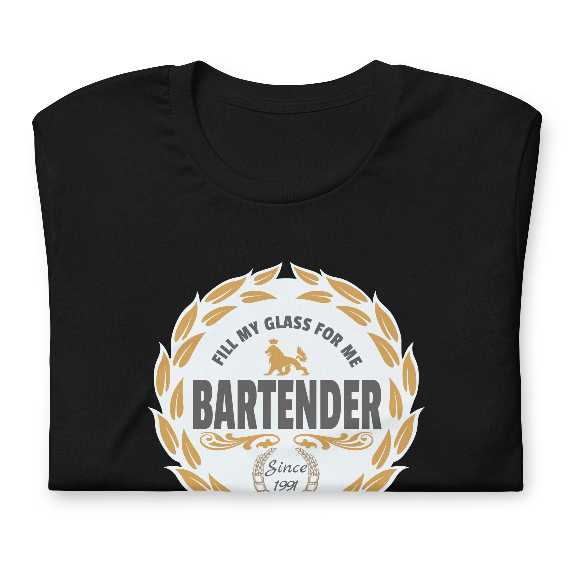 Bartender Bella + Canvas Short Sleeve | DMB Inspired Art