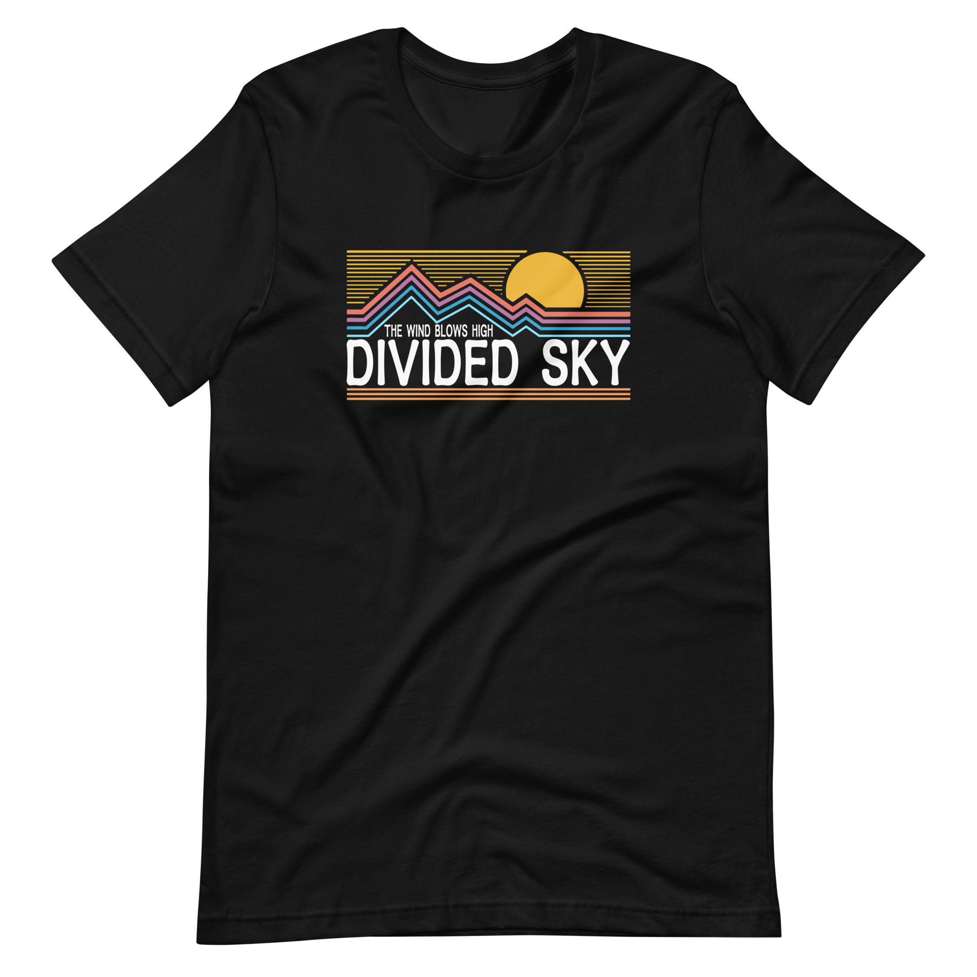 Divided Sky | Bella + Canvas Premium cotton | Short Sleeve