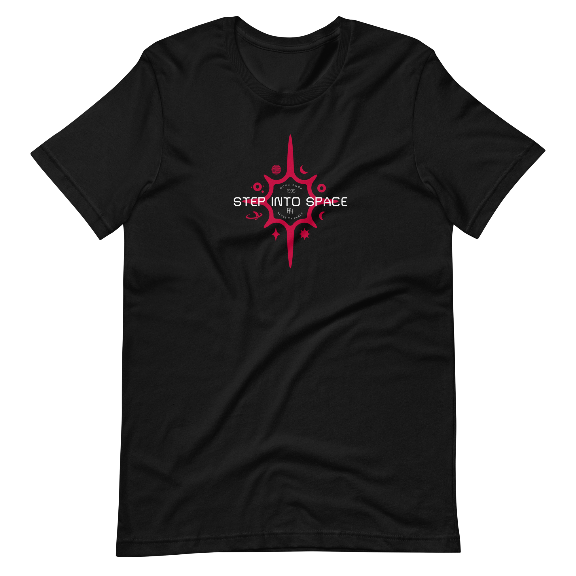 Step Into Space | Bella + Canvas Premium cotton | Short Sleeve