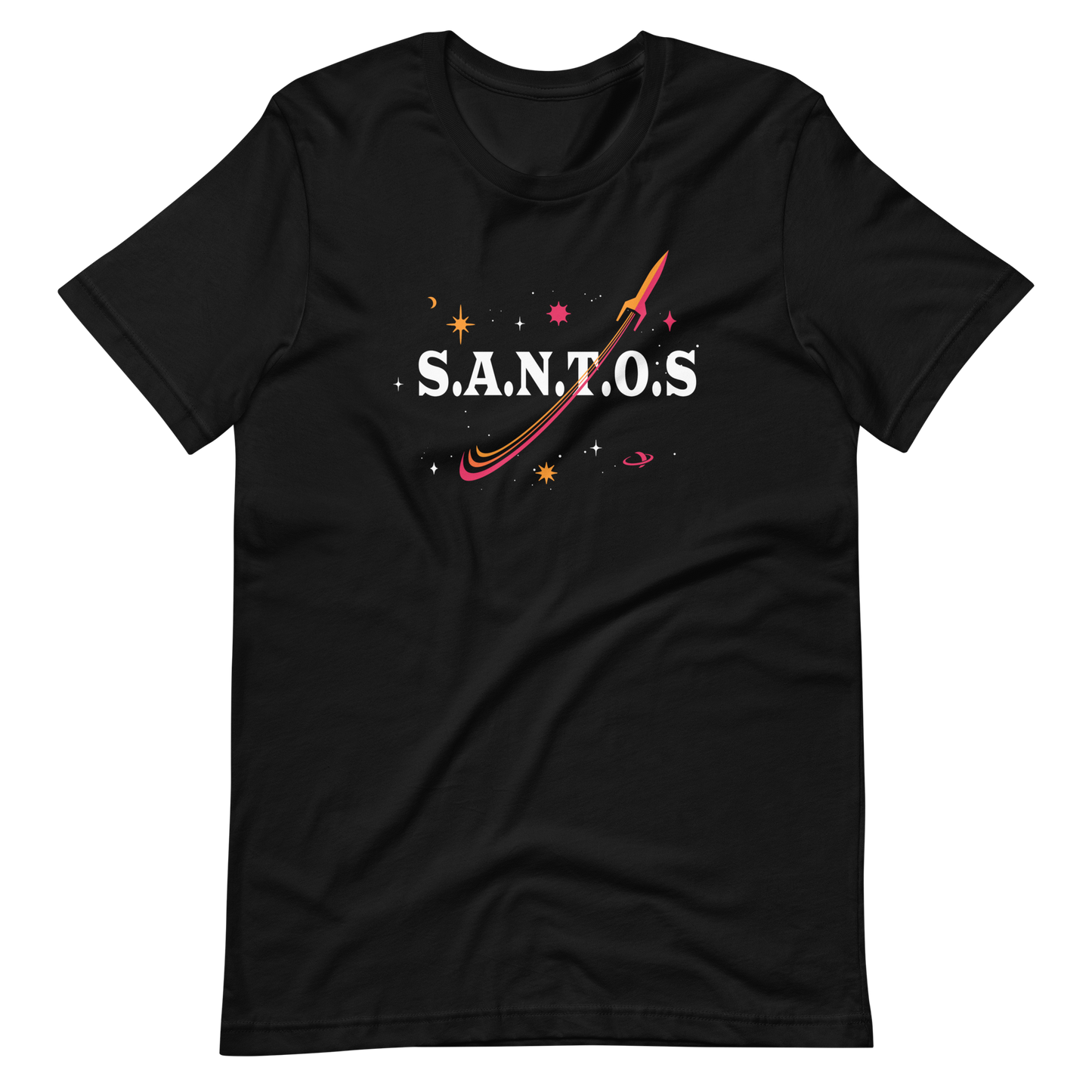 SANTOS | Bella + Canvas Premium cotton | Short Sleeve