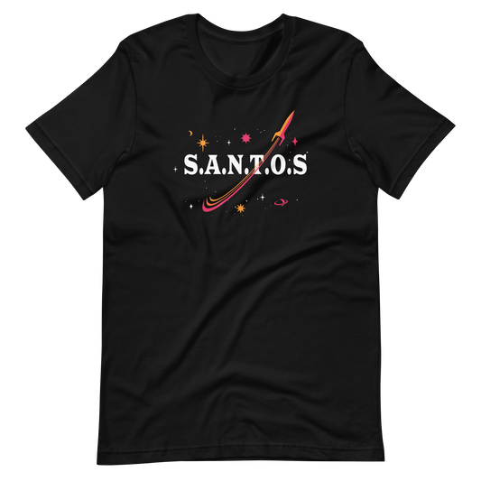 SANTOS | Bella + Canvas Premium cotton | Short Sleeve