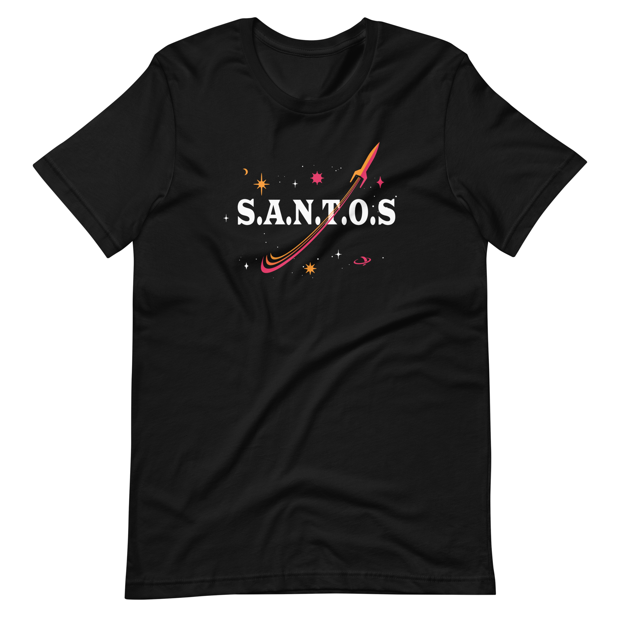 SANTOS | Bella + Canvas Premium cotton | Short Sleeve