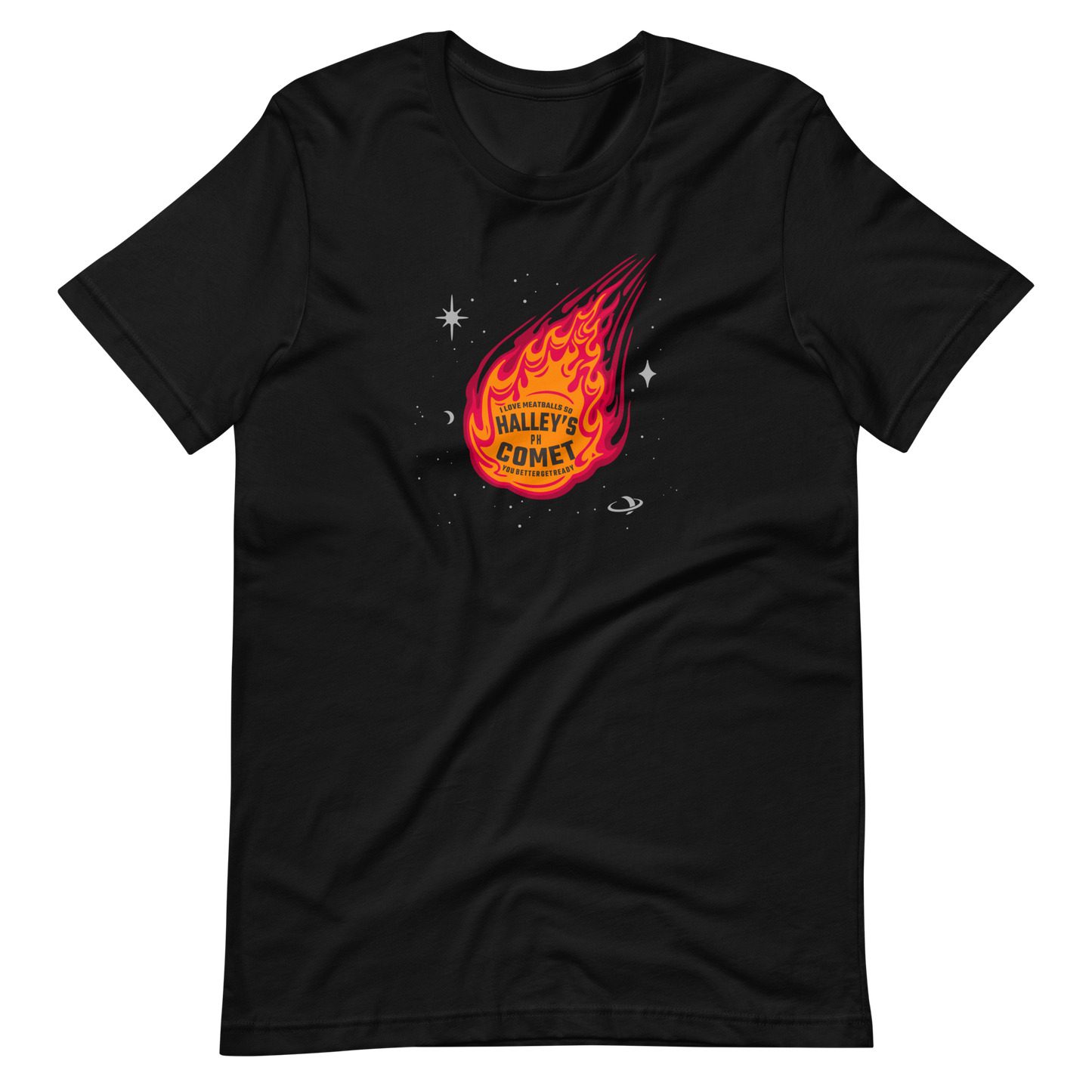 Halley's Comet | Bella + Canvas Premium cotton | Short Sleeve