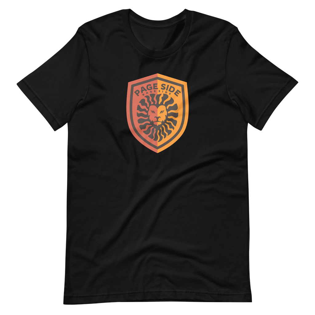 Page Side Rage Side LEO | Bella + Canvas Premium cotton | Short Sleeve
