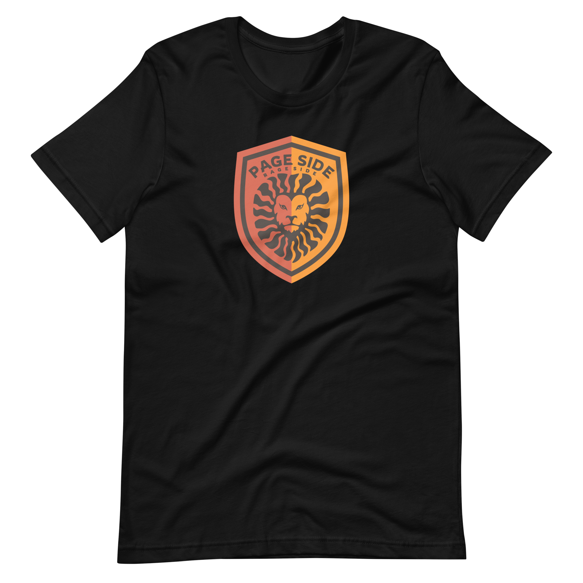 Page Side Rage Side LEO | Bella + Canvas Premium cotton | Short Sleeve