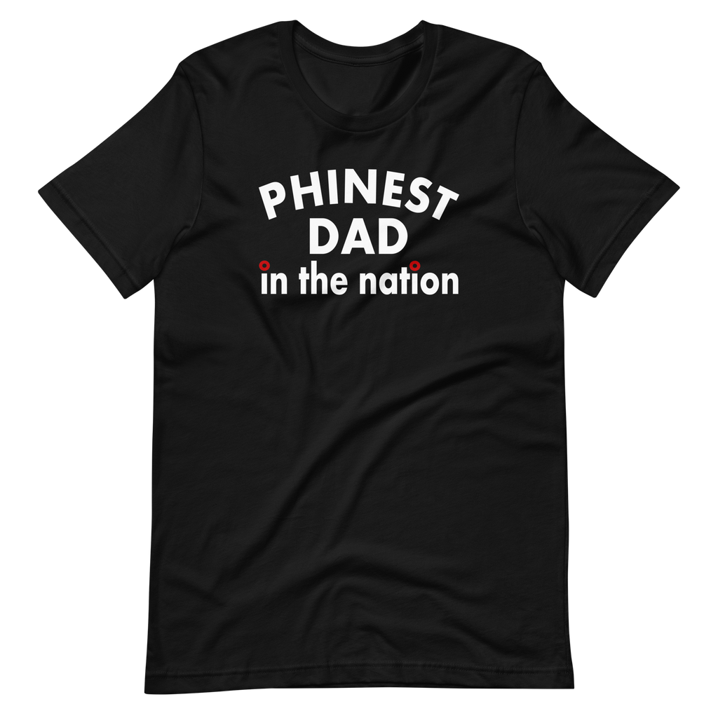 Phinest Dad In The Nation | Bella + Canvas Premium cotton | Short Sleeve